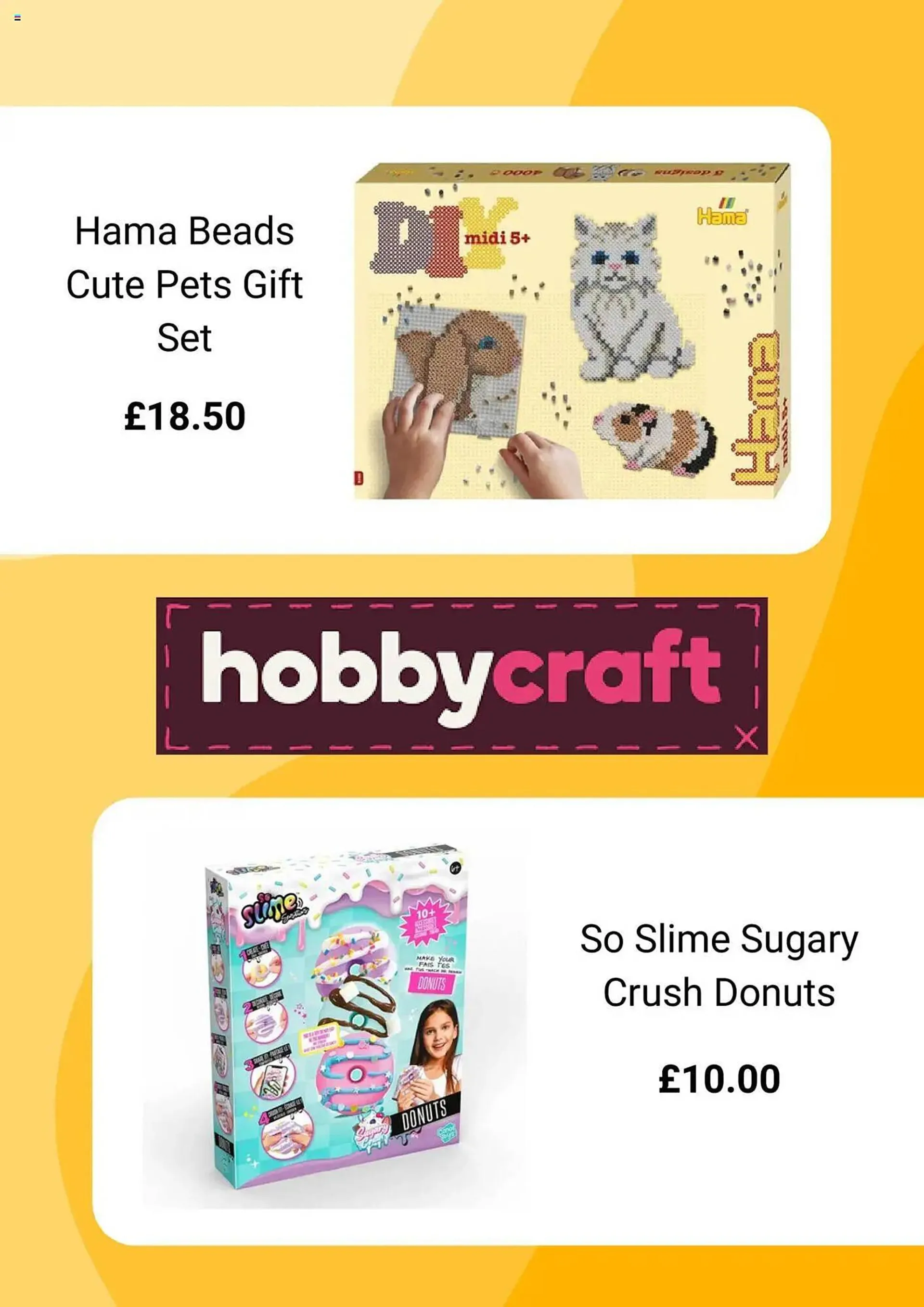 Hobbycraft leaflet from 4 December to 3 January 2025 - Catalogue Page 4