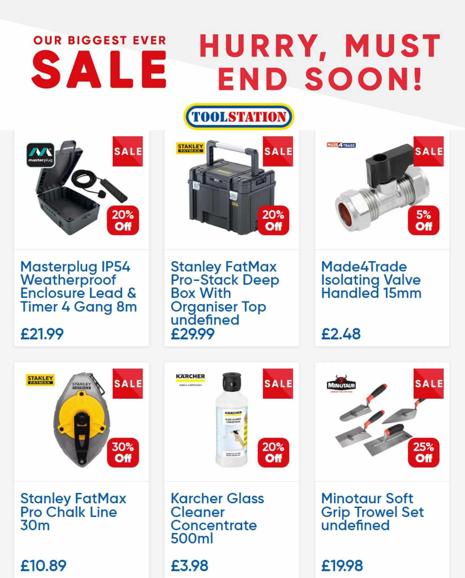 Toolstation Weekly Offers - 6