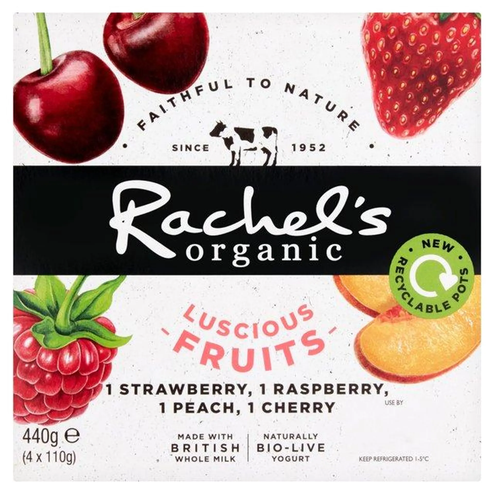 Rachel's Organic Luscious Fruits Multi