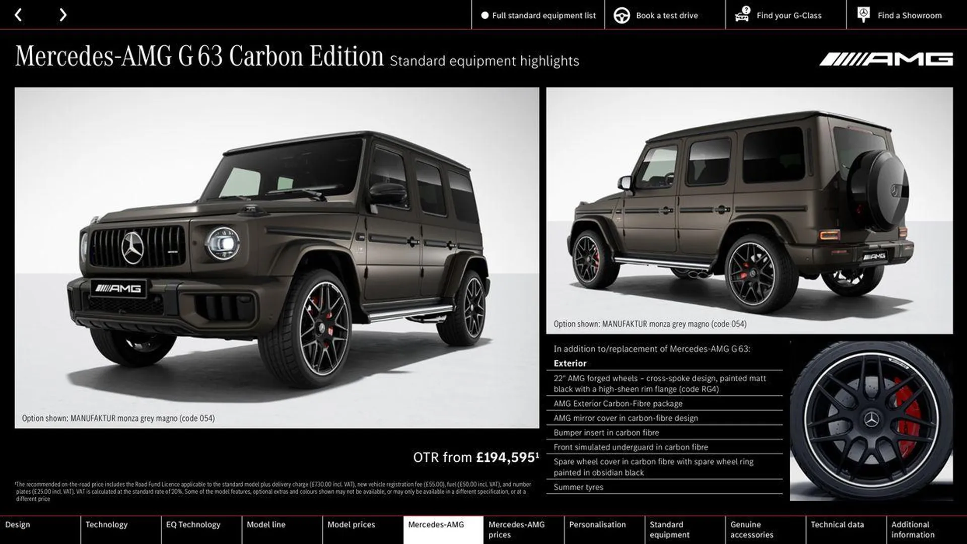 Mercedes Benz New G-Class from 8 August to 8 August 2025 - Catalogue Page 33