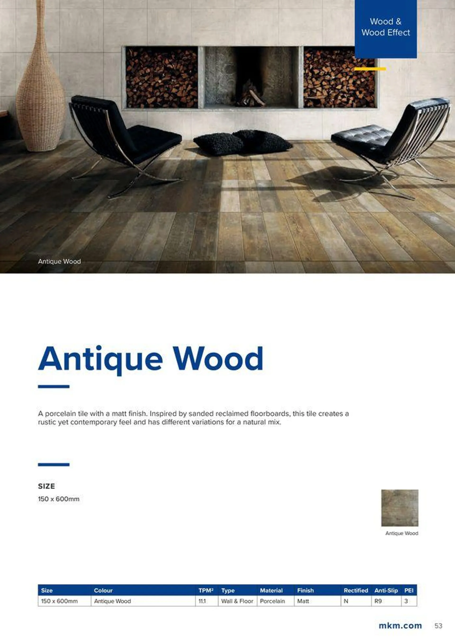 Tile Collection 2023/34 from 24 October to 31 December 2024 - Catalogue Page 53