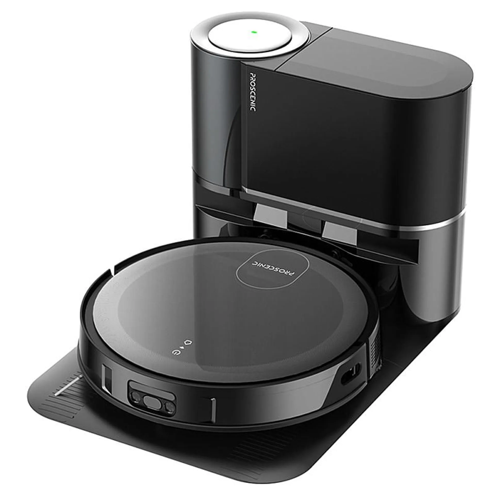 Proscenic X1 Robot Vacuum Cleaner with Alexa Control - Black