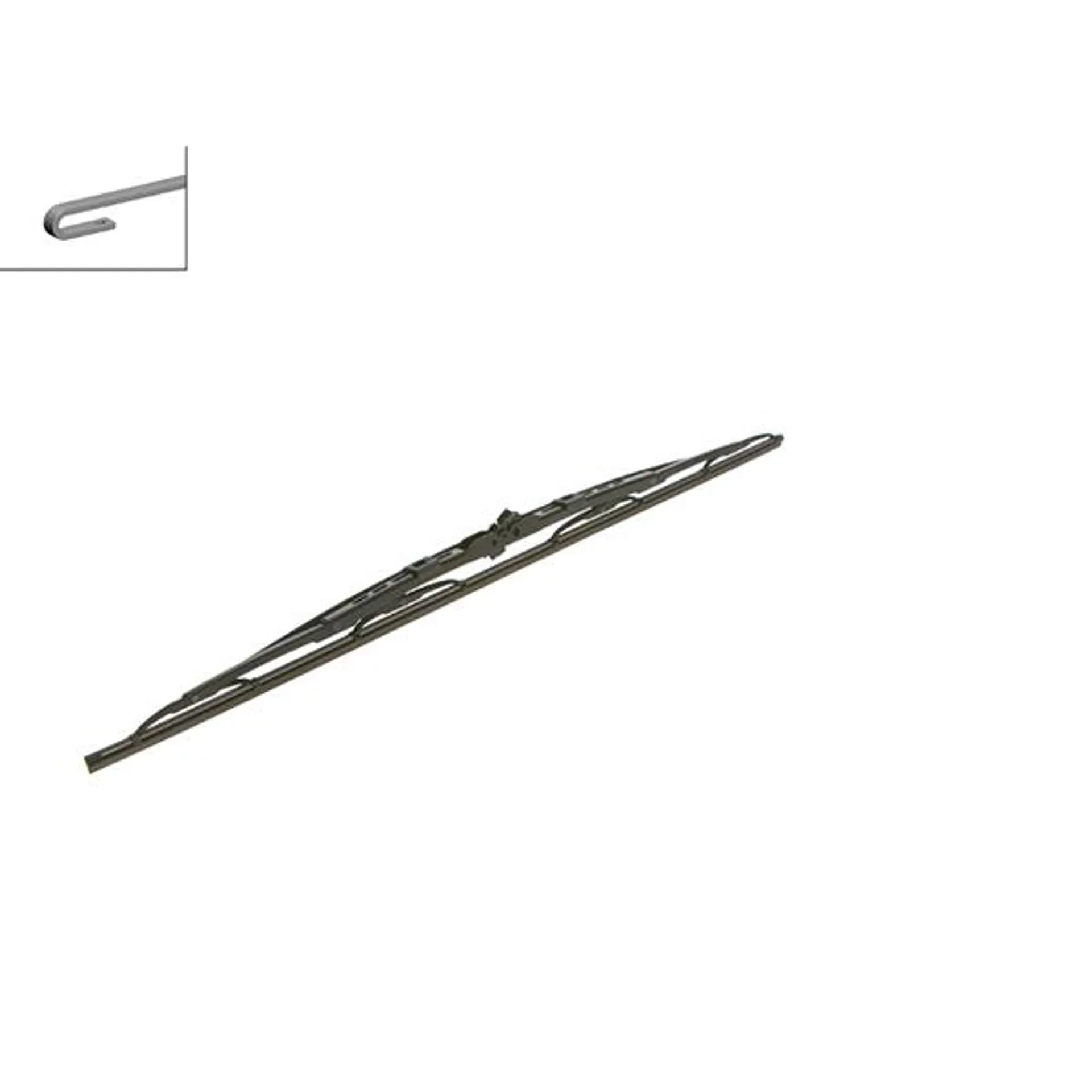 Bosch Super Plus Wiper Blade With Spoiler SP26S