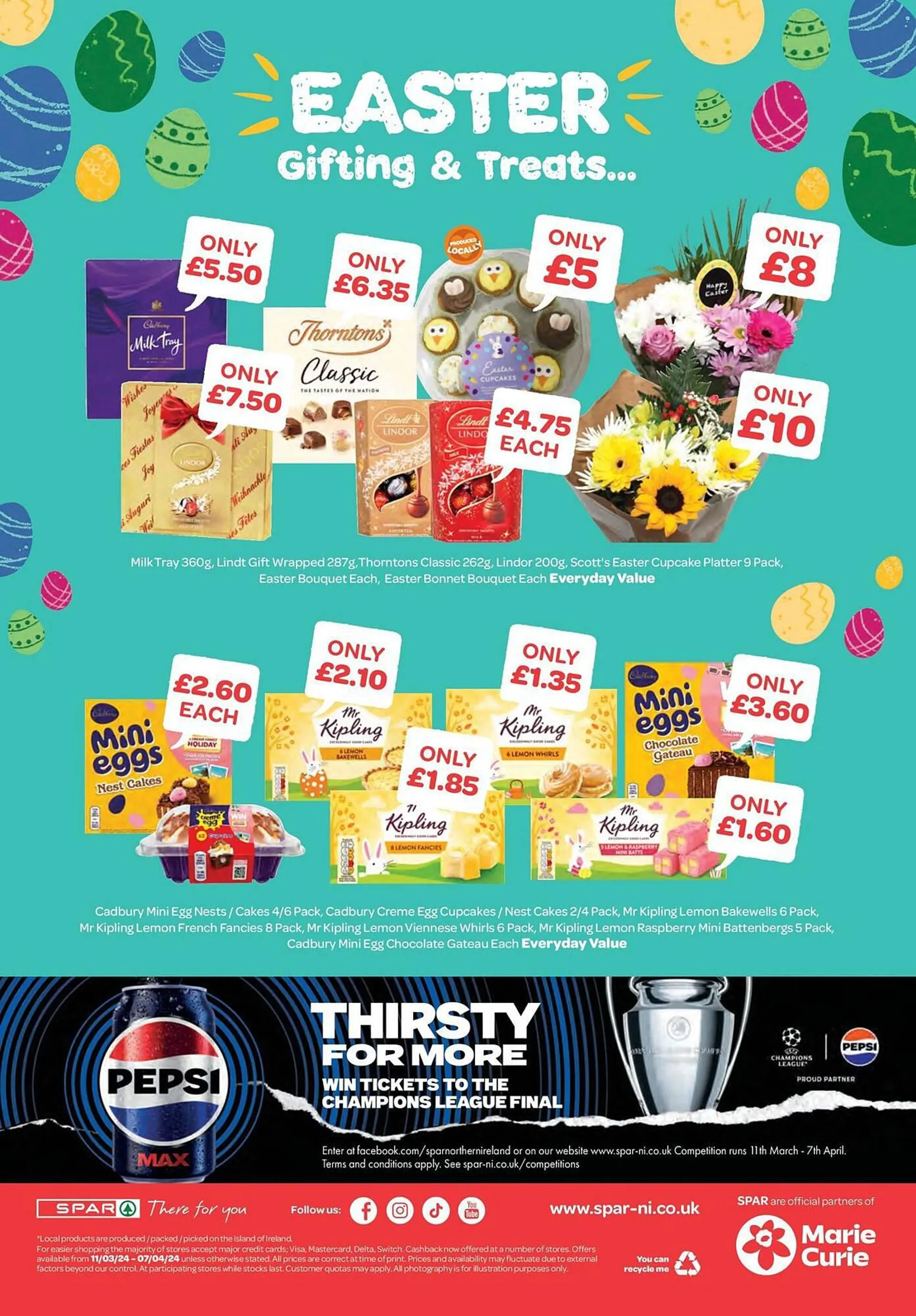 Spar leaflet from 11 March to 7 April 2024 - Catalogue Page 6