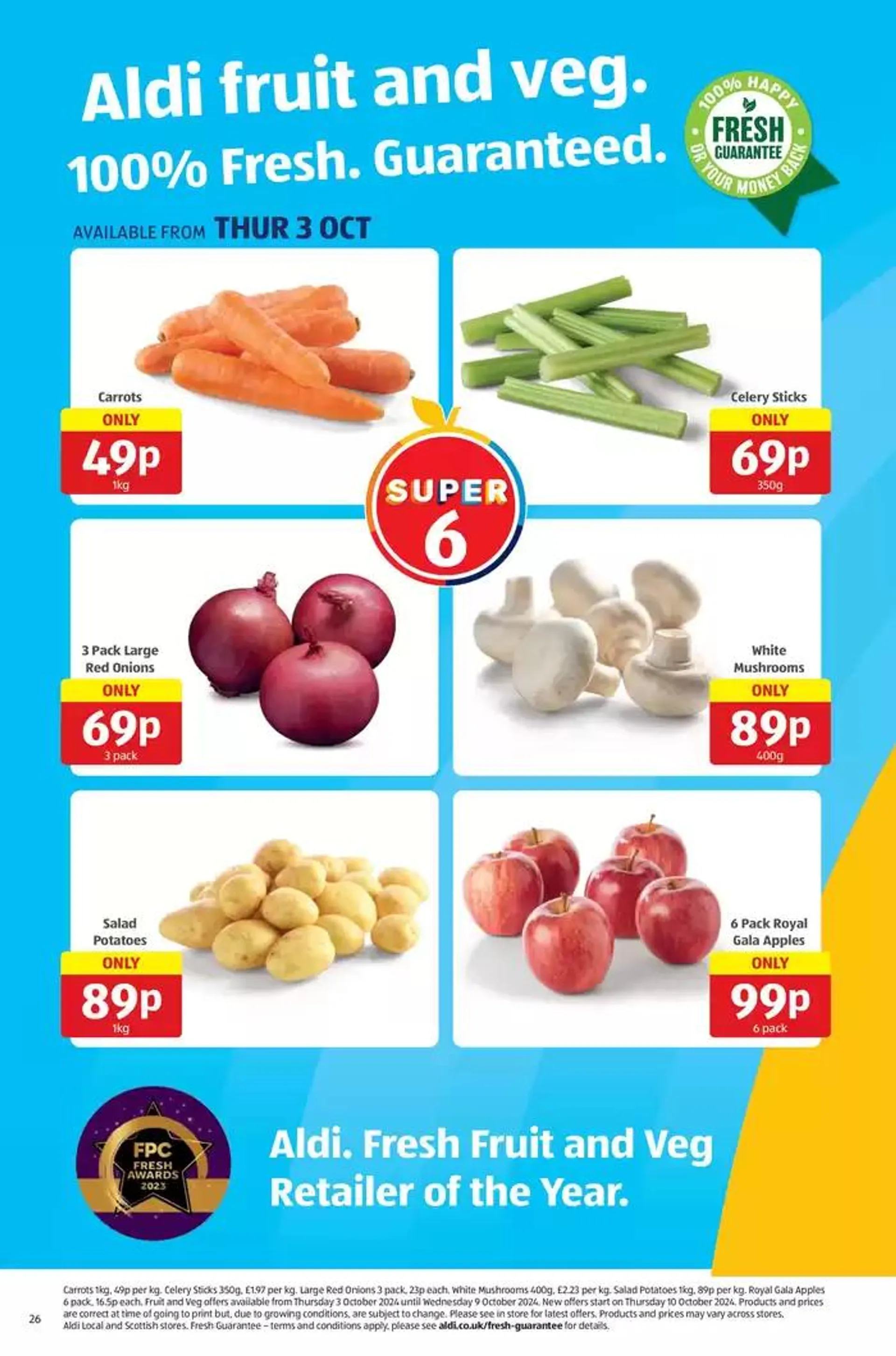 Aldi SpecialBuys UK from 28 September to 12 October 2024 - Catalogue Page 26