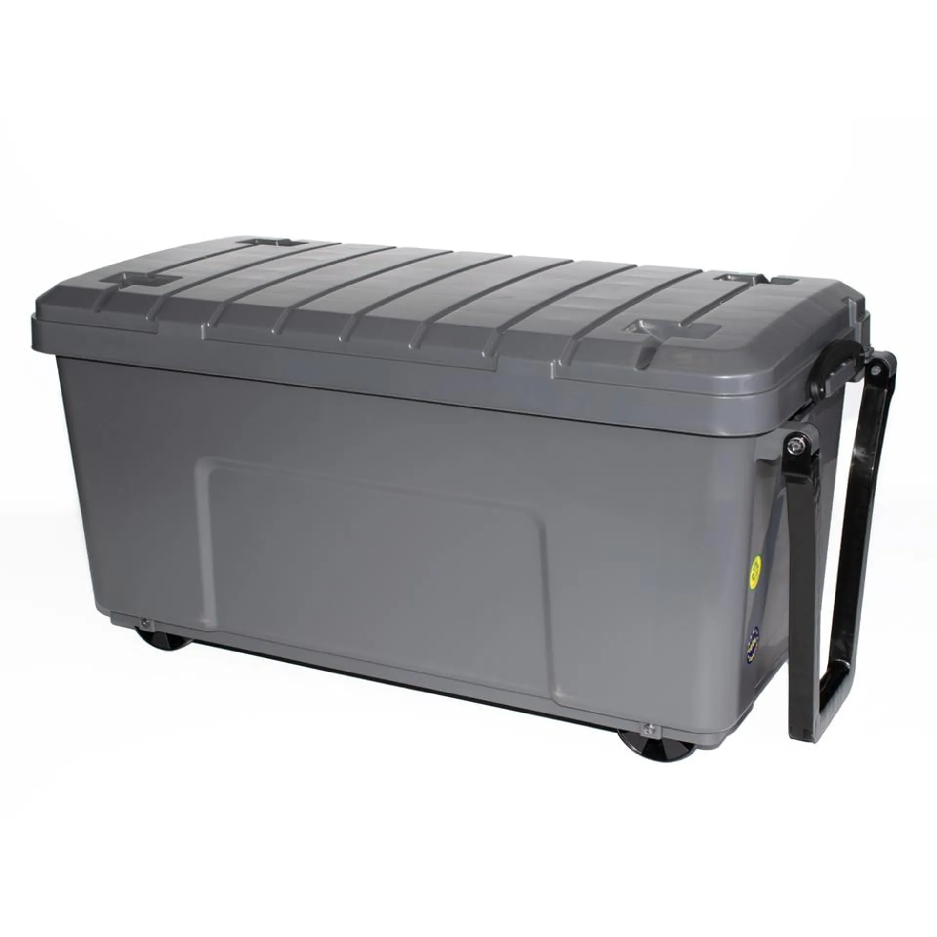 Really Useful 160L Wheeled Trunk - Military Grey