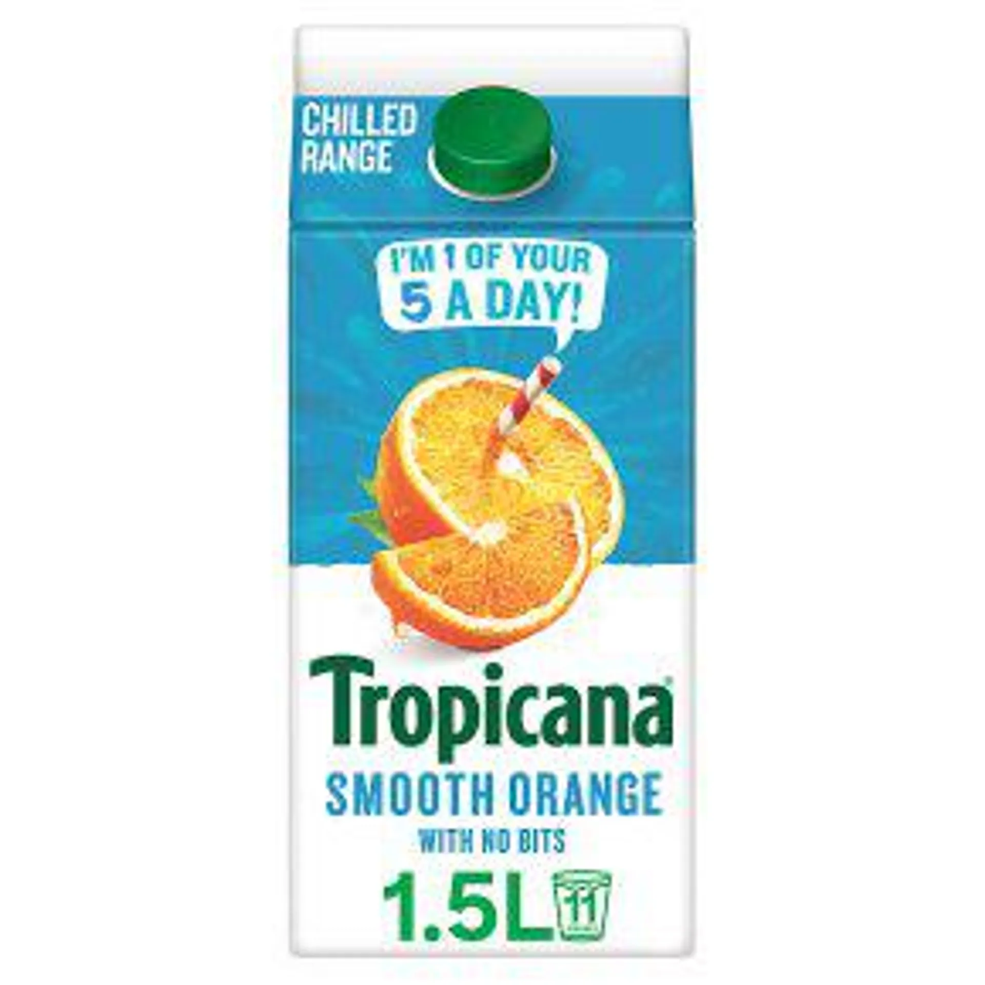 Tropicana Pure Smooth Orange Fruit Juice Large