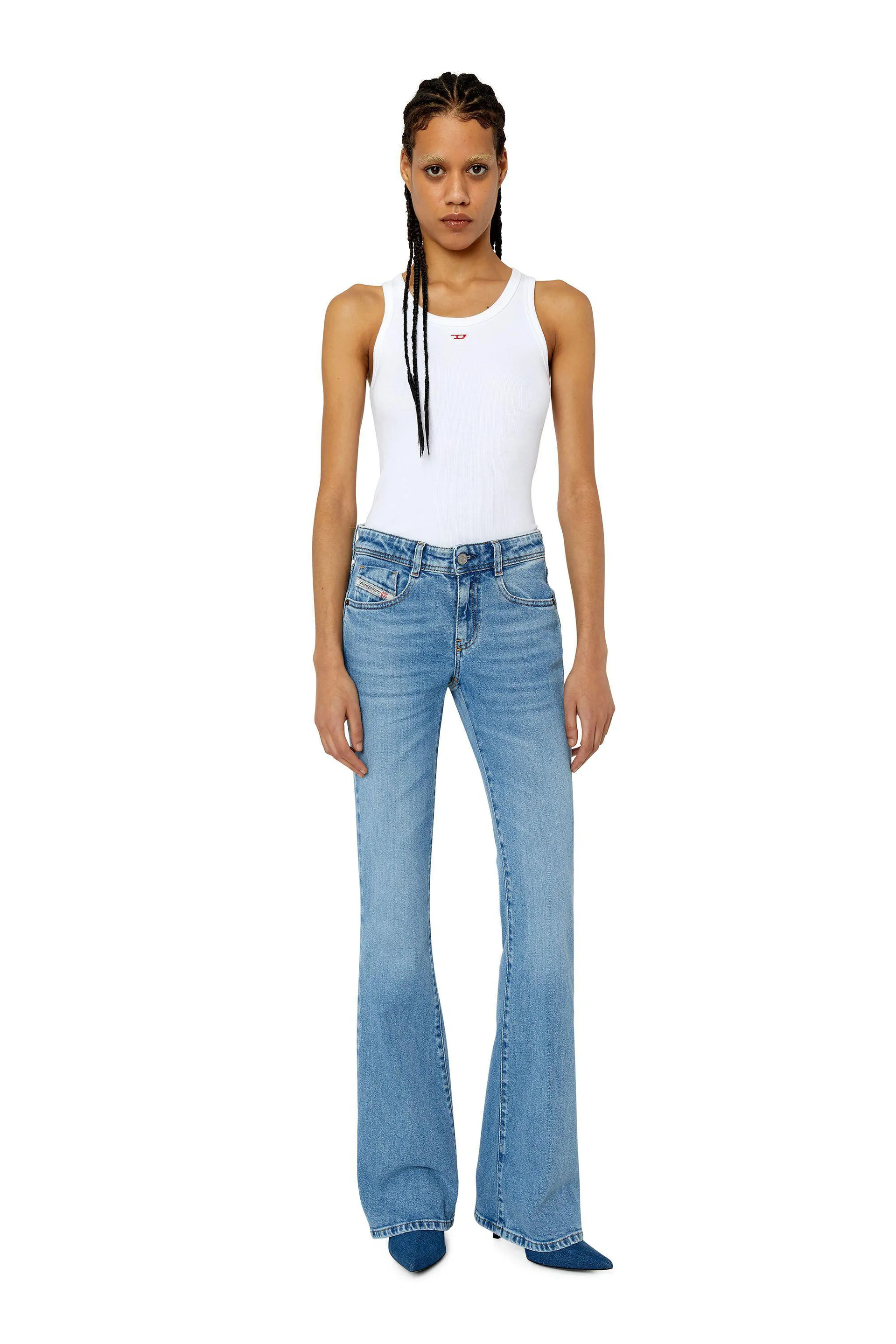 1969 d-ebbey 9b92l bootcut and flare jeans