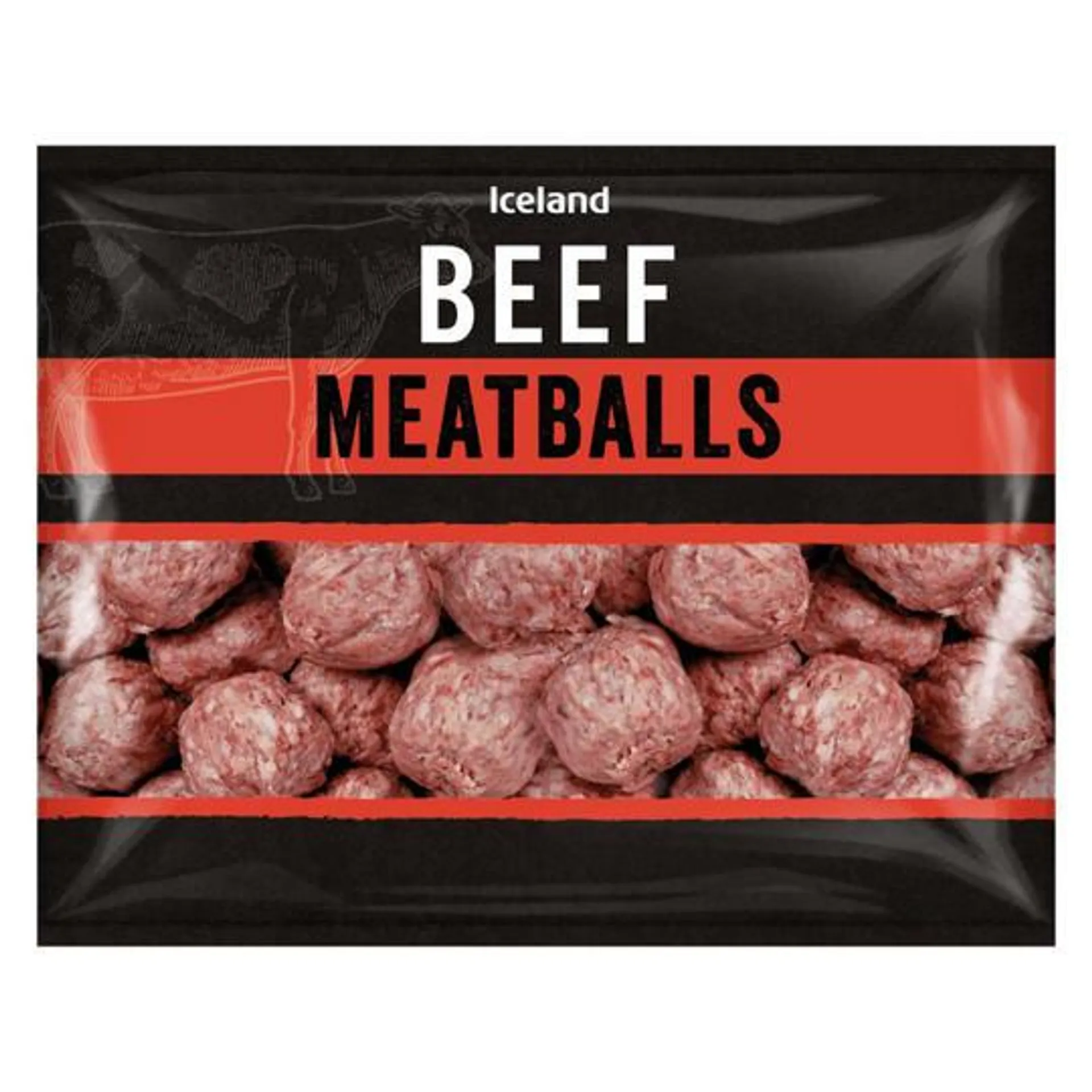 Iceland Beef Meatballs 600g