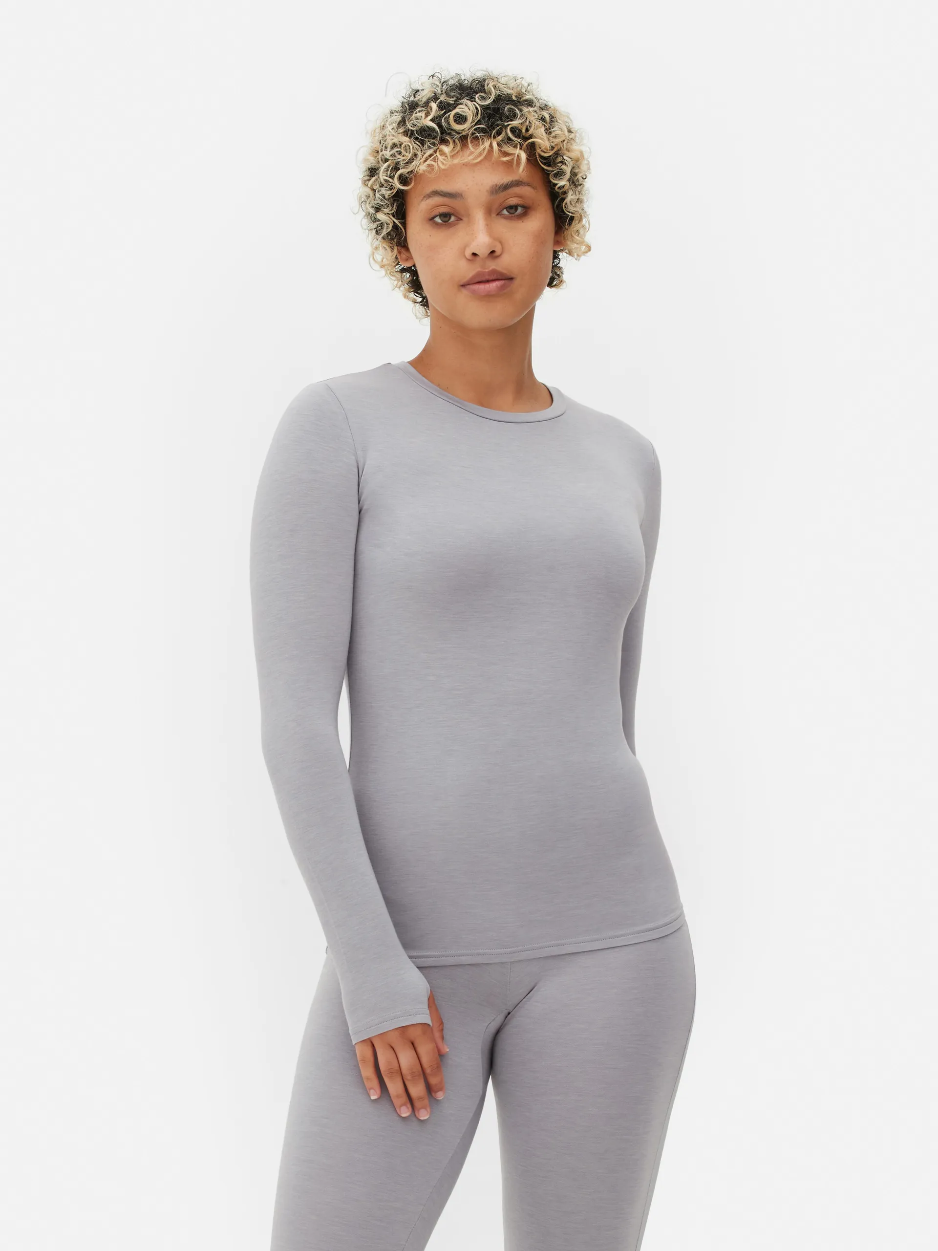 Thermal Long Sleeve Top