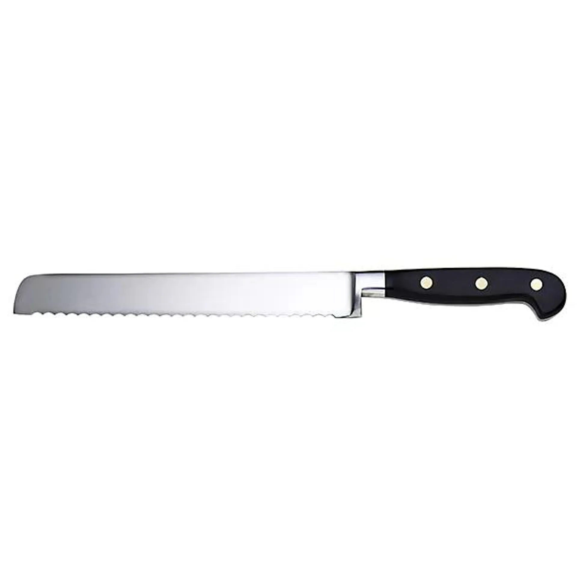 Lakeland Fully Forged Stainless Steel Bread Knife 22cm Blade