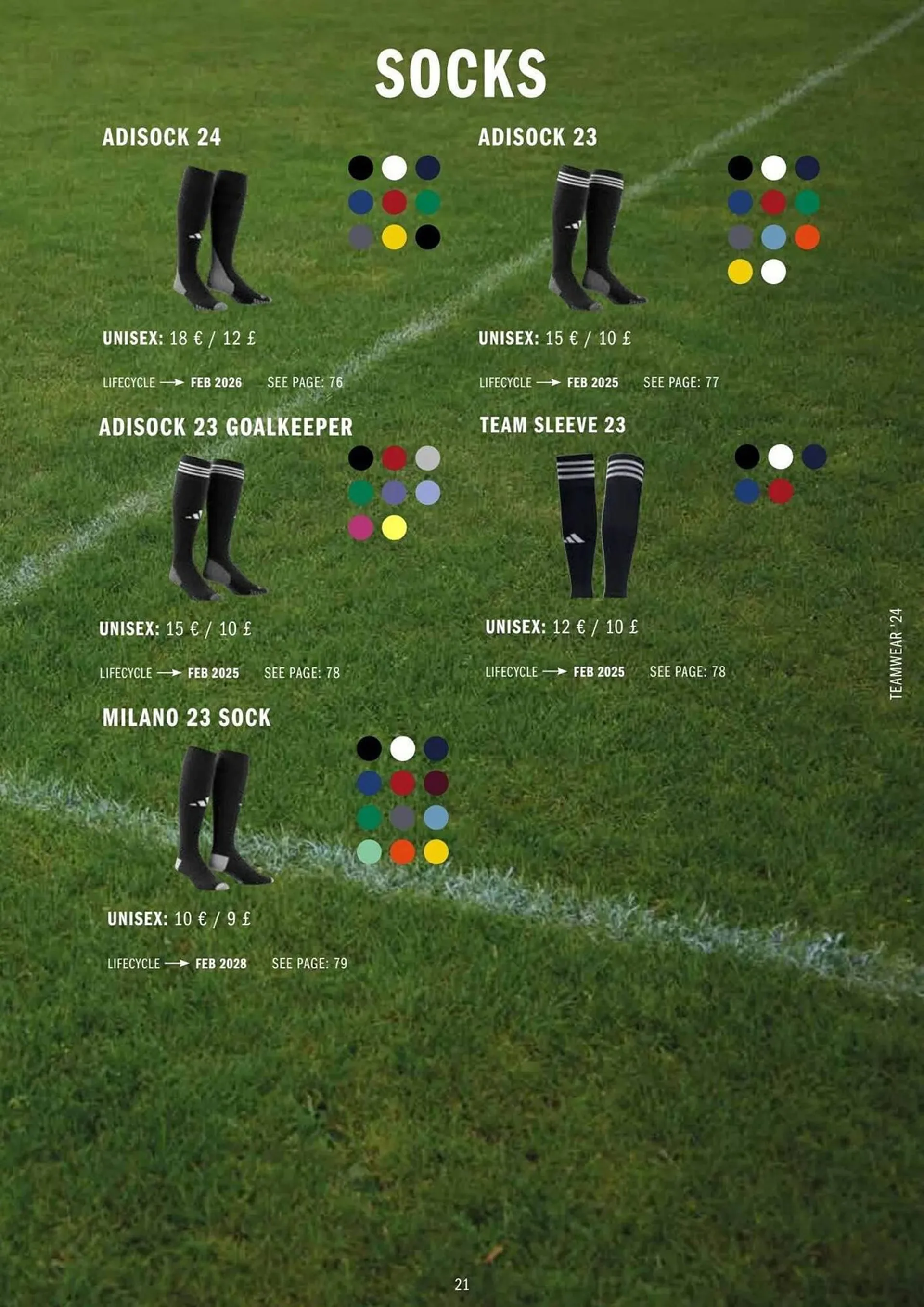 Adidas leaflet from 11 March to 31 December 2024 - Catalogue Page 21