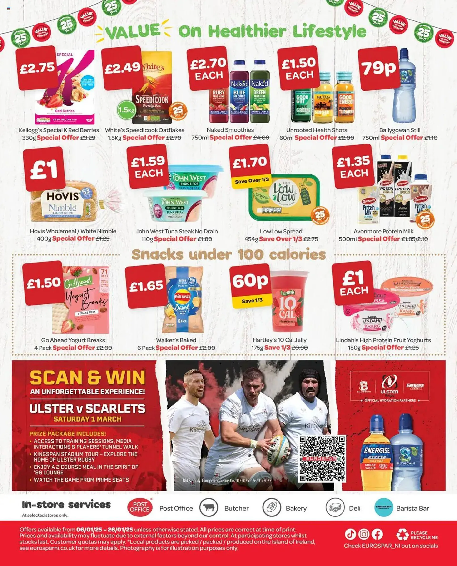 Spar leaflet from 6 January to 26 January 2025 - Catalogue Page 8