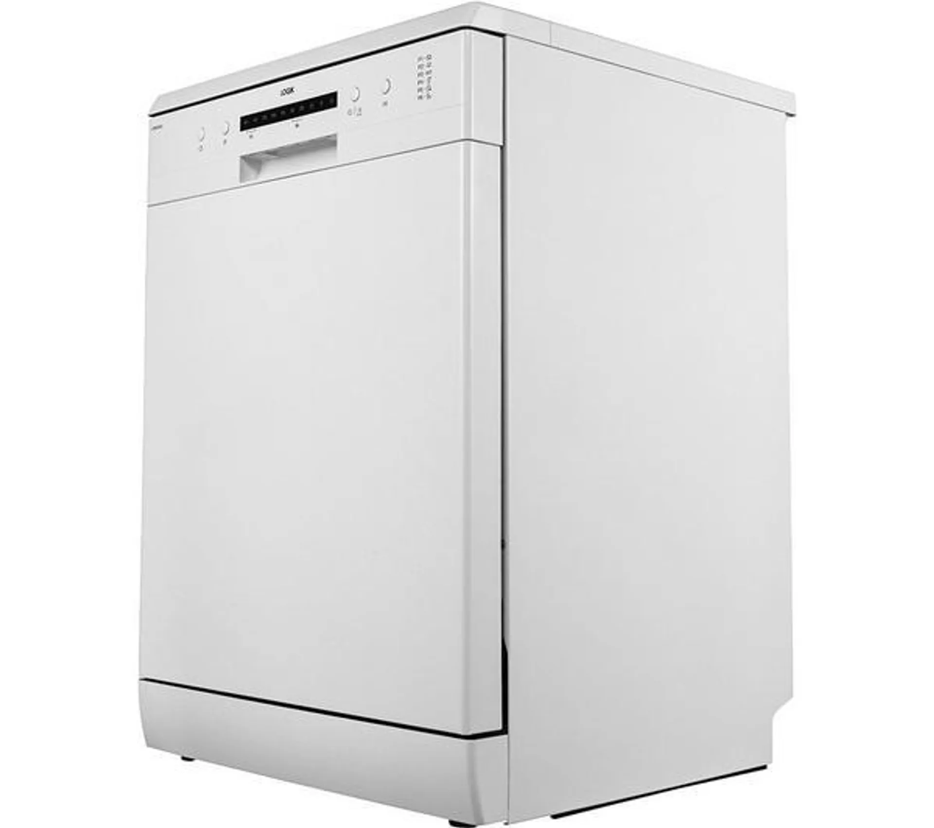 LOGIK LDW60W23 Full-Size Dishwasher - White