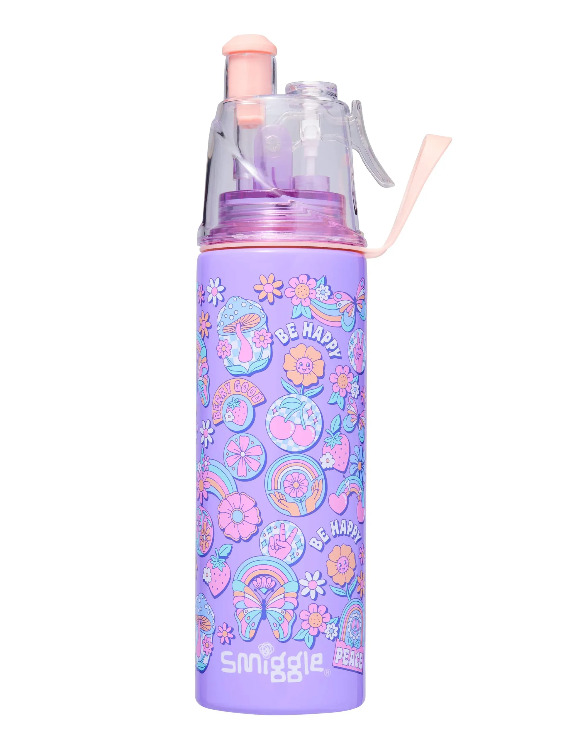 Limitless Spritz Insulated Steel Drink Bottle 500Ml