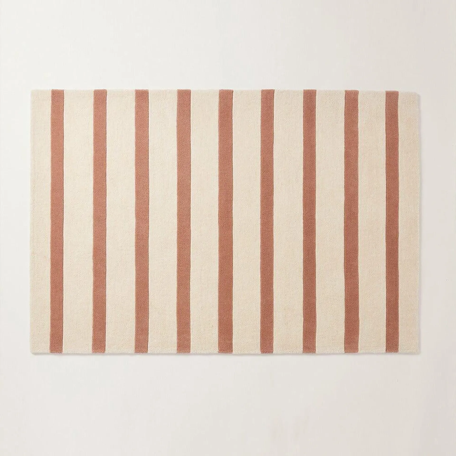 Natural Stripe Rug, 180 x 120 (cm)