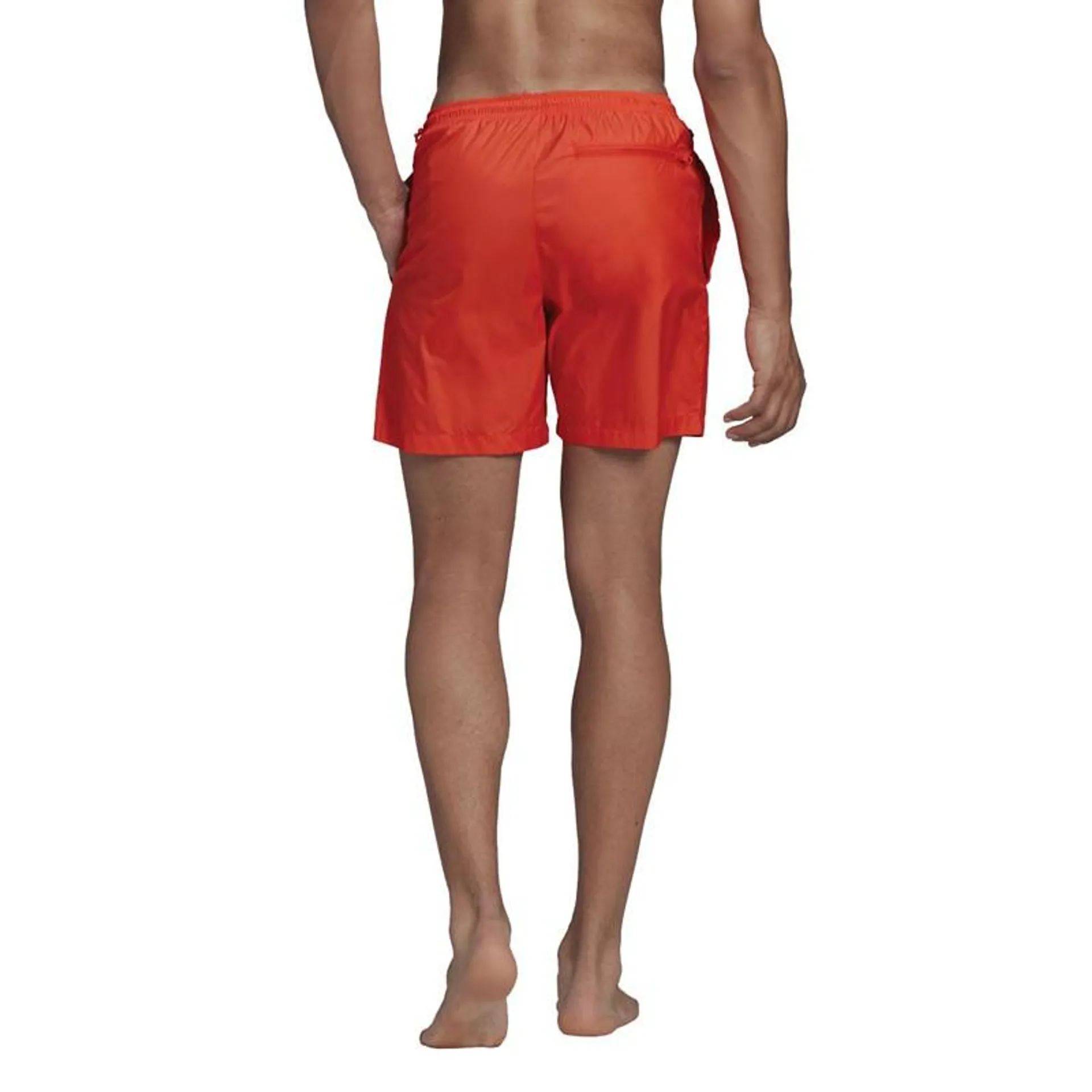 adidas Originals Mens Adventure Wood Wave Swim Shorts Semi Solar Red