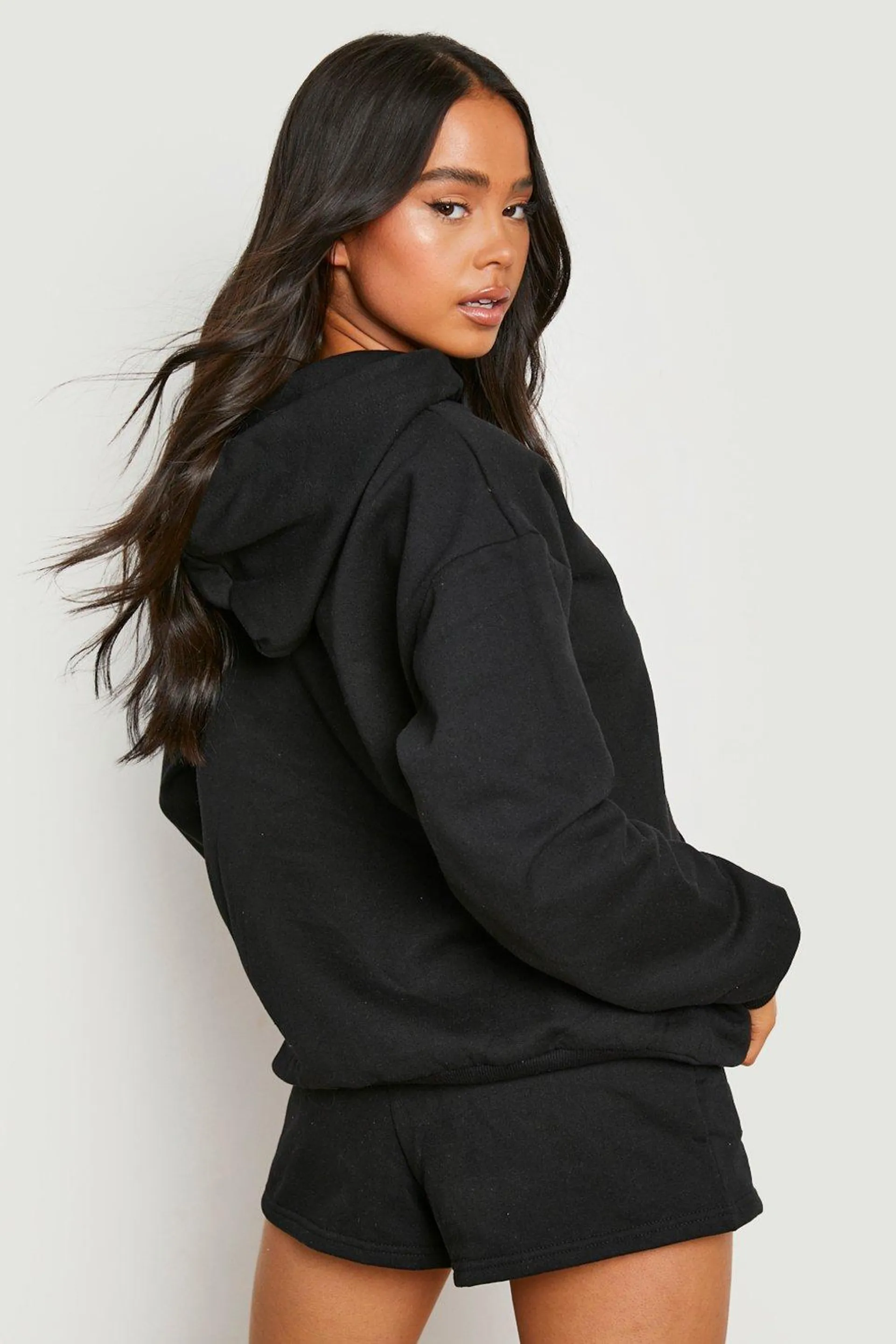 Petite Dsgn Studio Hooded Short Tracksuit