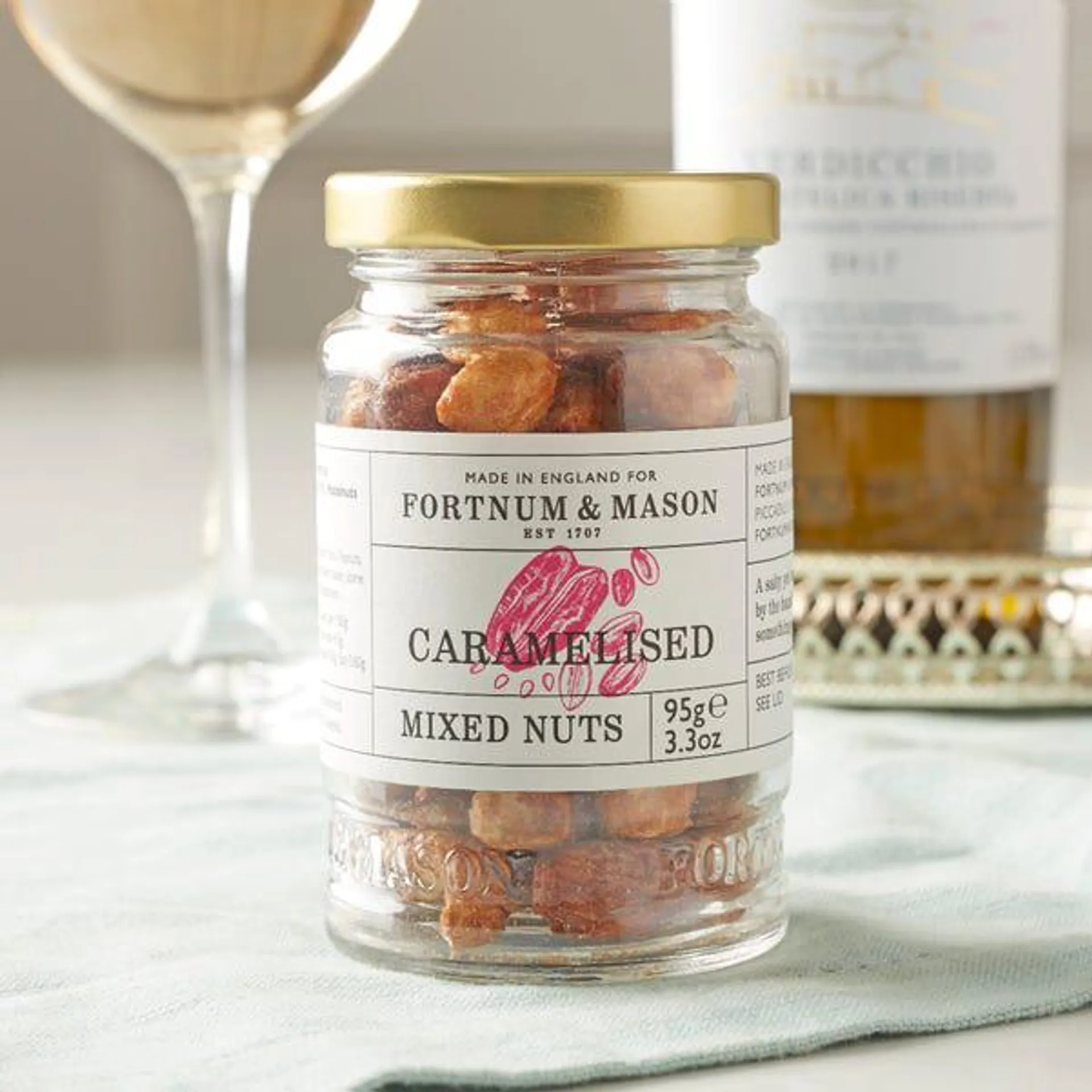 Caramelised Mixed Nuts, 95g