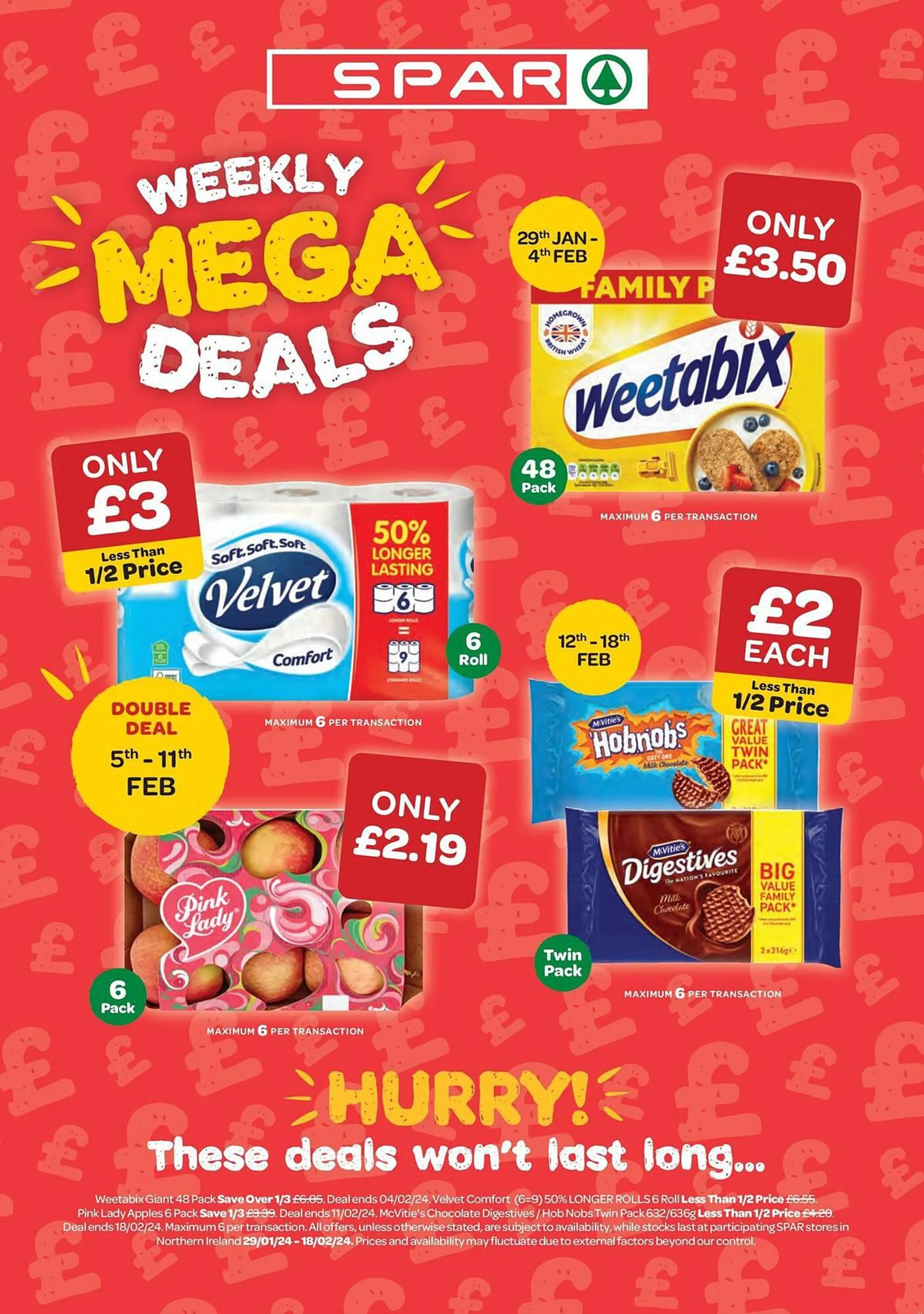 Spar leaflet from 29 January to 18 February 2024 - Catalogue Page 
