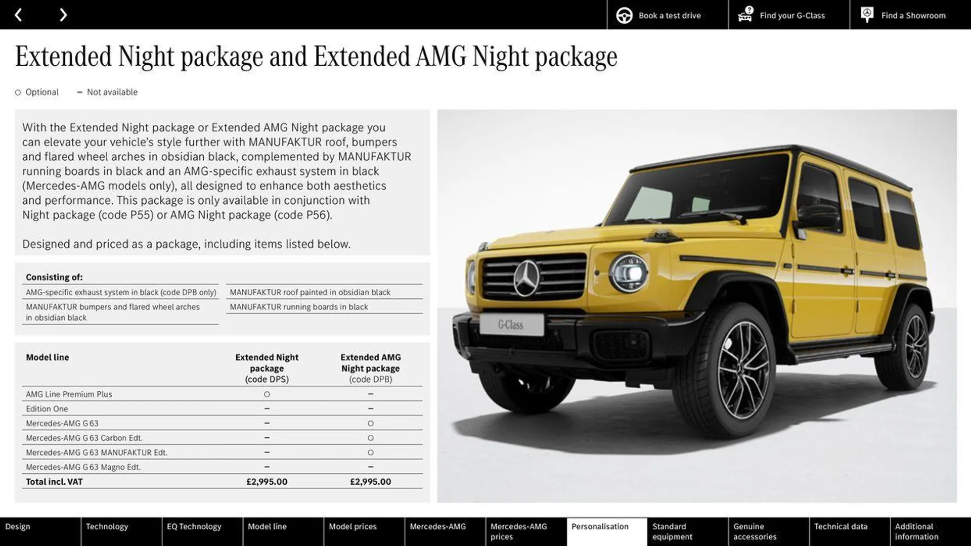 Mercedes Benz New G-Class - 67