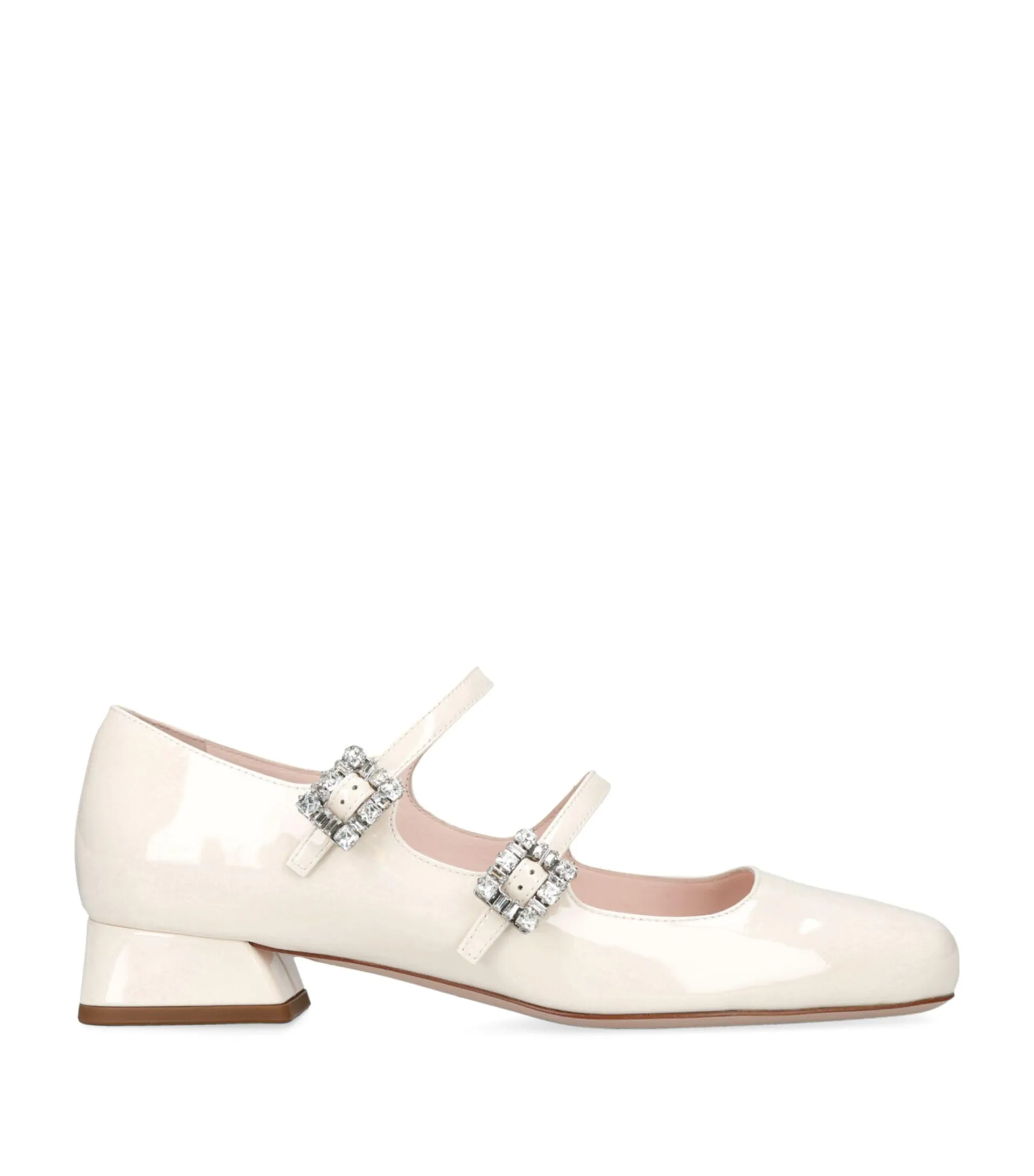 Patent Très Vivier Mini Babies Ballet Flats