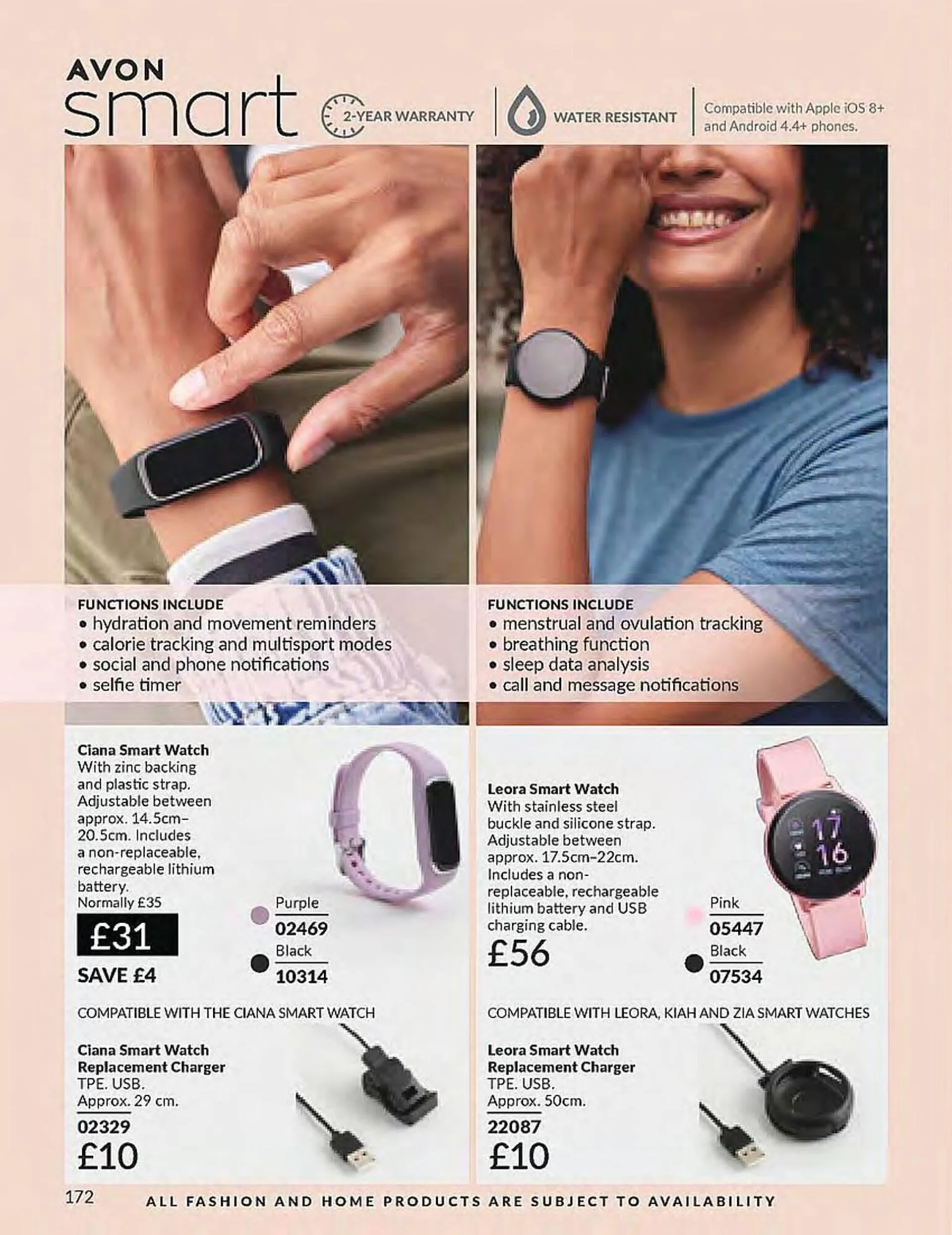 Avon leaflet from 1 May to 31 May 2024 - Catalogue Page 172