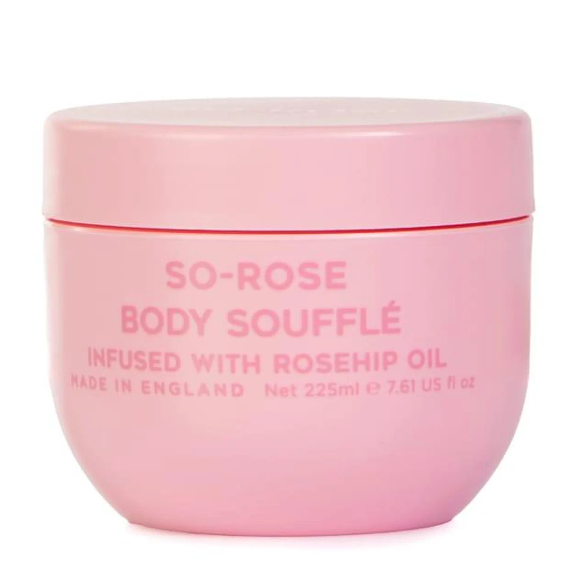 So-Rose Body Souffle With Rosehip Oil 225ml