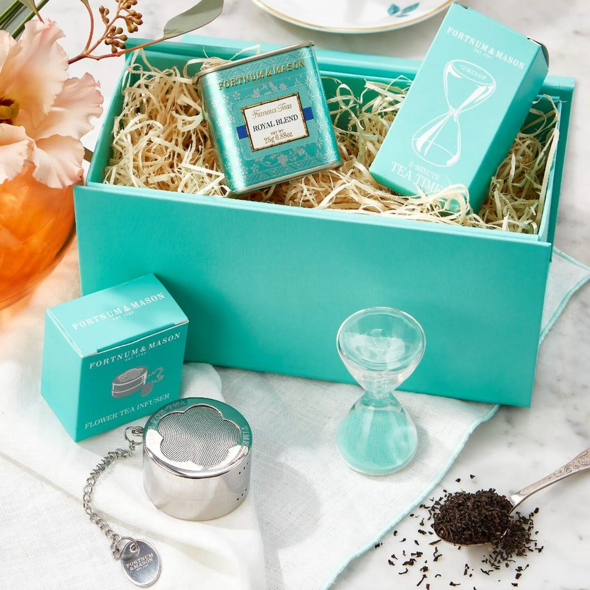 The Fortnum's Tea Kit Gift Box