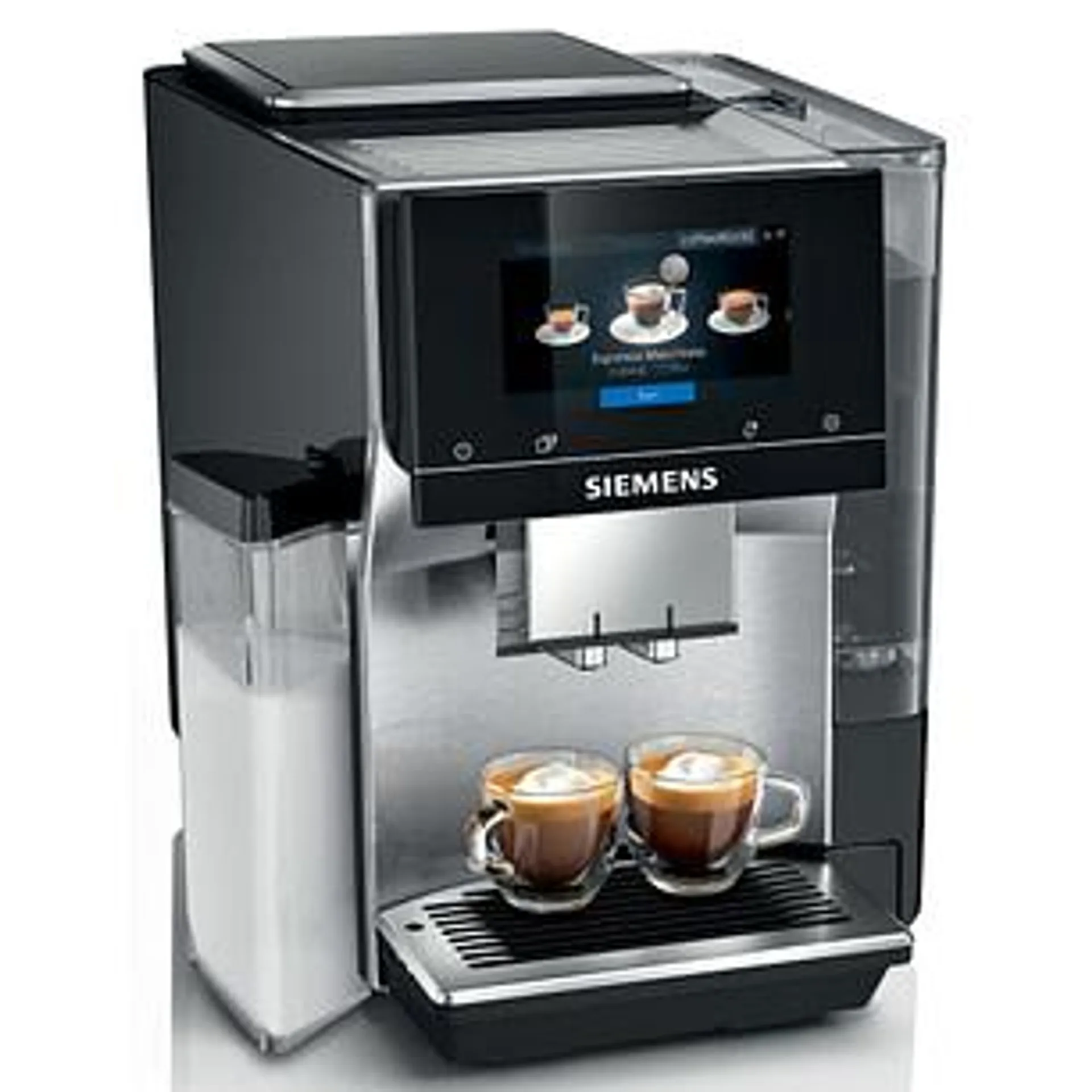 Siemens TQ707GB3 EQ700 Fully Automatic Freestanding Coffee Machine – STAINLESS STEEL