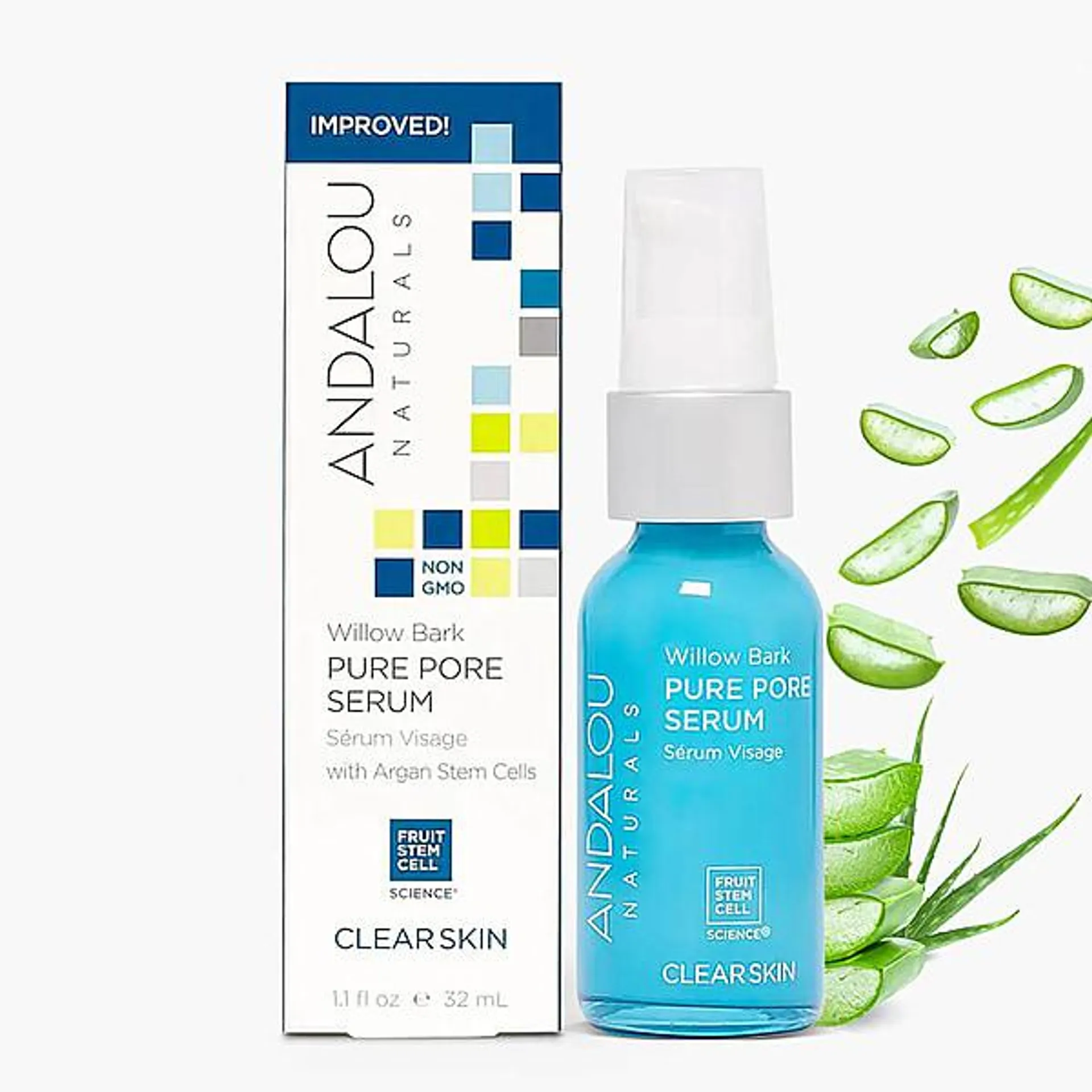 Clear Skin Willow Bark Pure Pore Serum