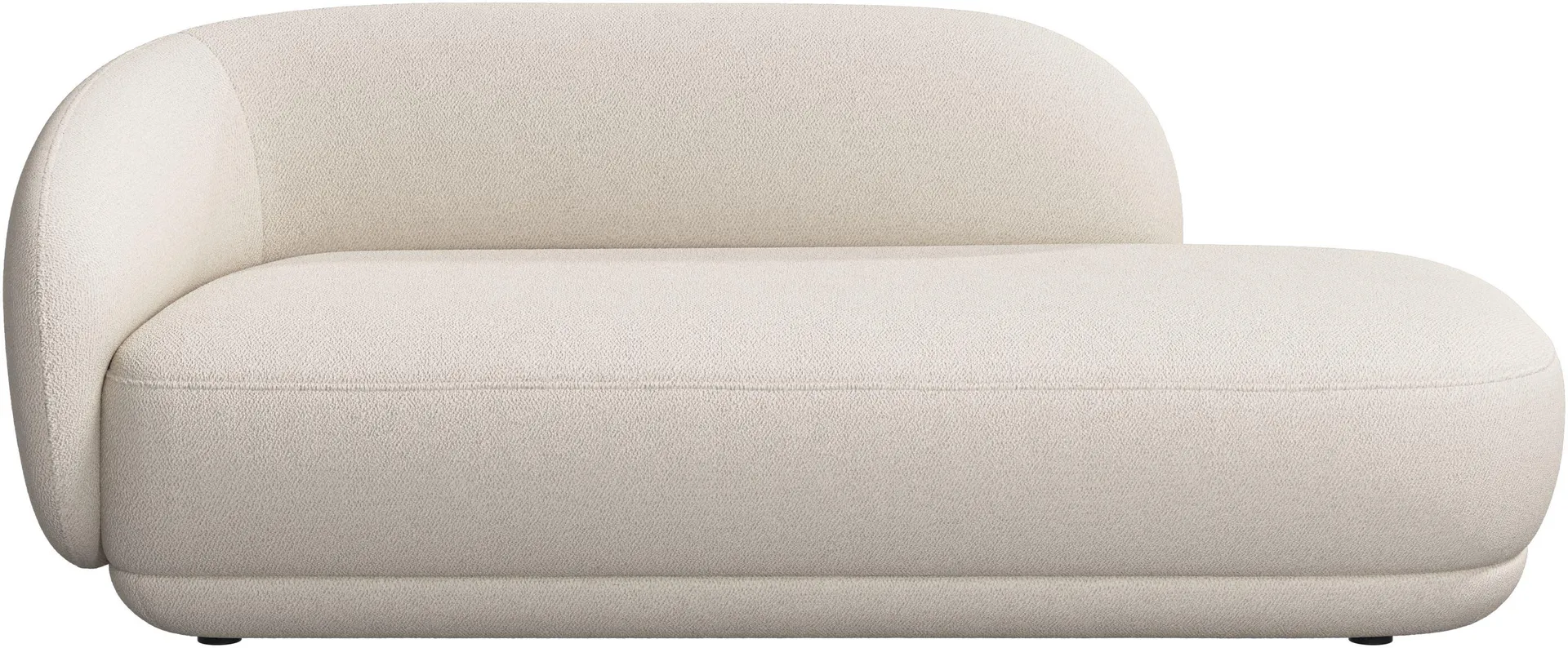 Bolzano, chaise longue sofa right