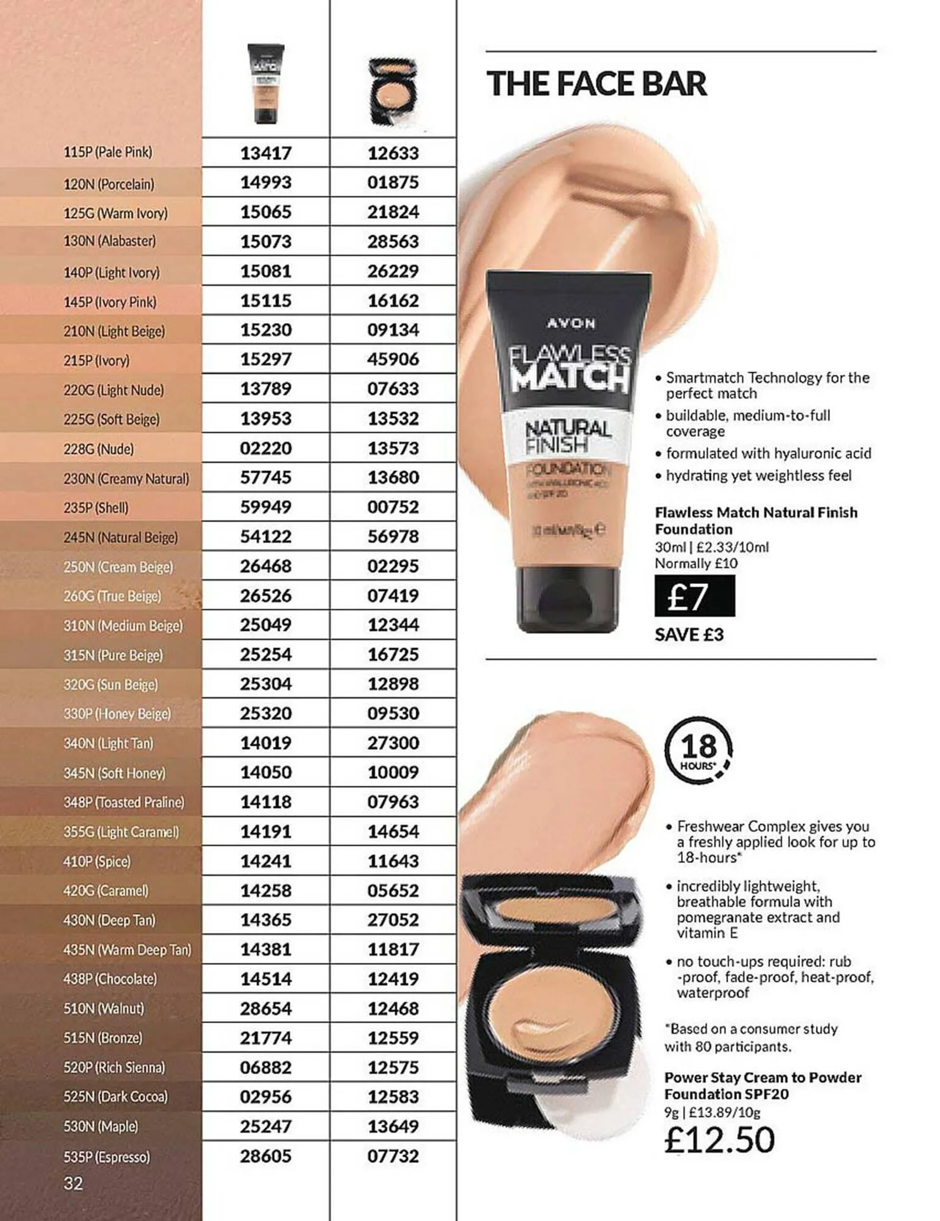 Avon leaflet from 1 April to 30 April 2024 - Catalogue Page 32