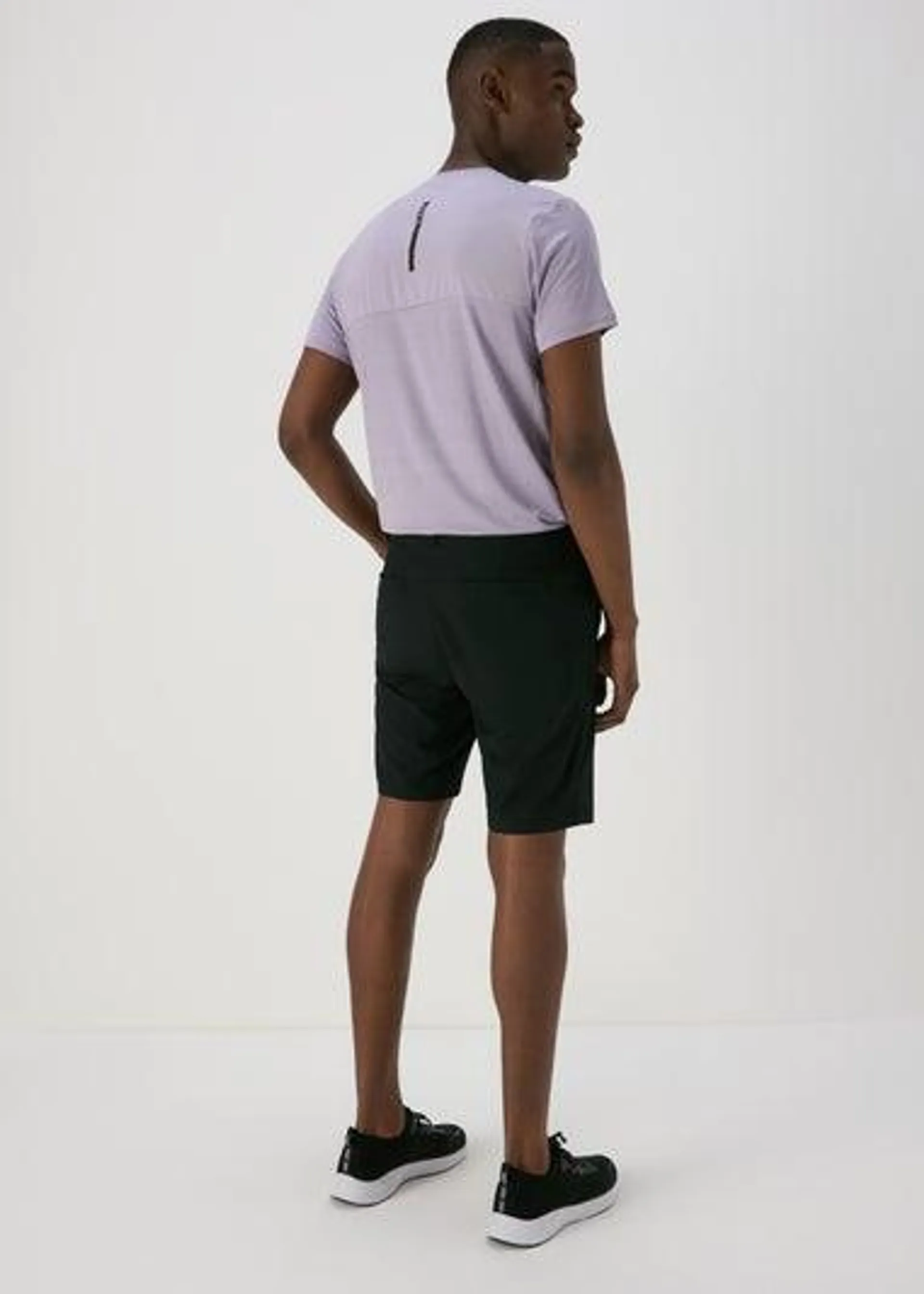 Souluxe Black Golf Shorts