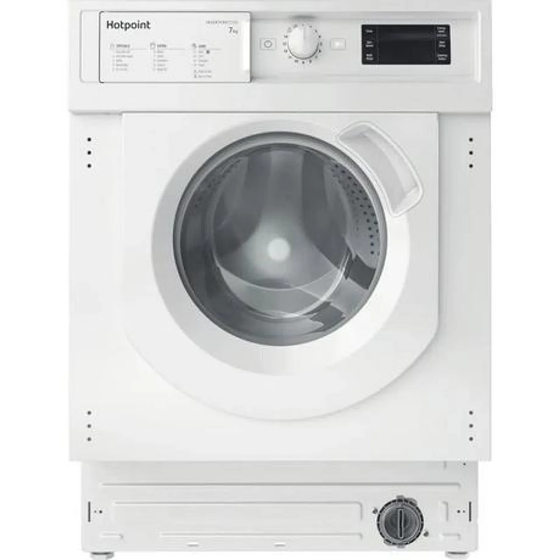 Hotpoint BIWMHG71483UKN 7kg 1400 Spin Integrated Washing Machine - White