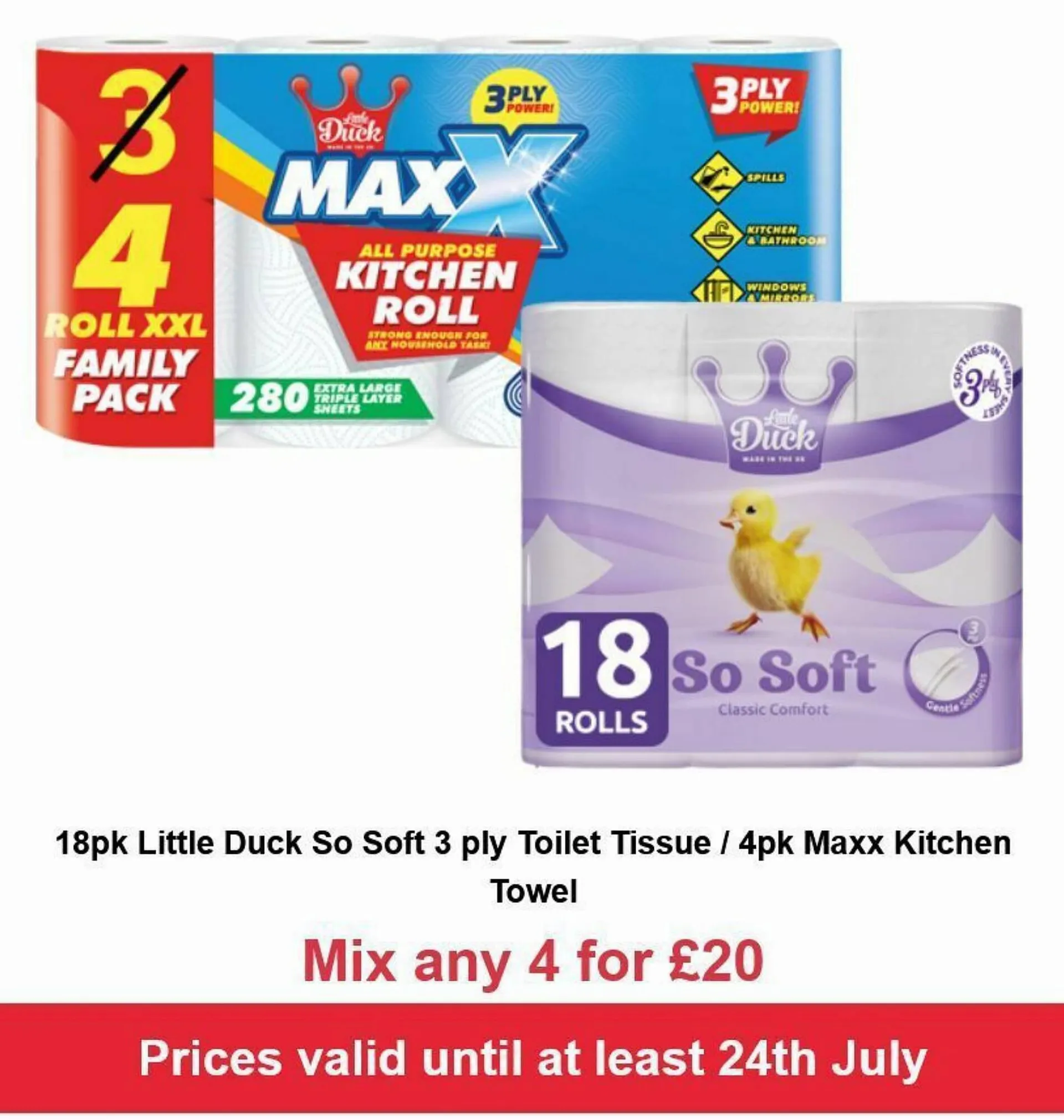 Farmfoods leaflet from 18 July to 24 July 2023 - Catalogue Page 11