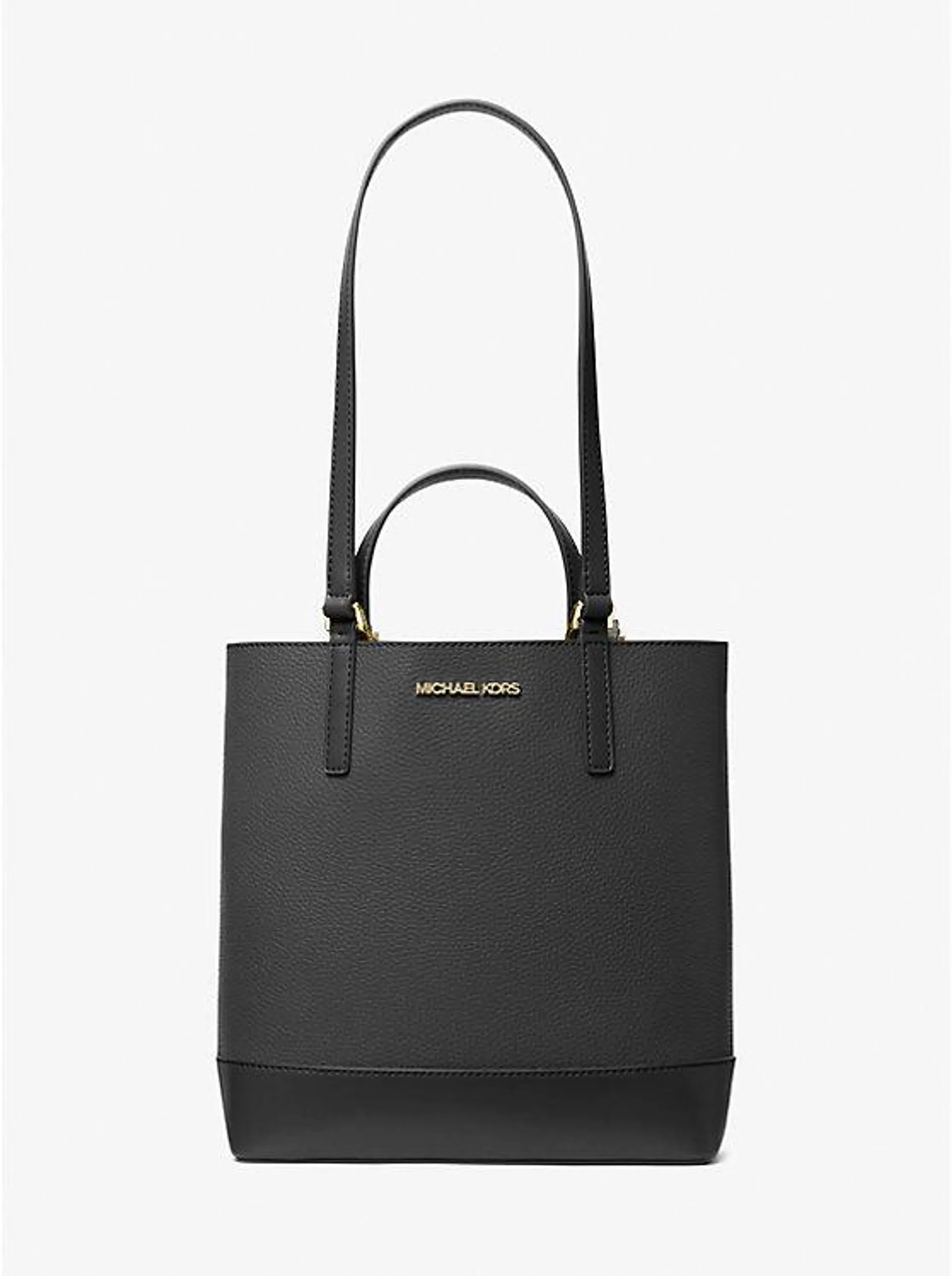 Kelli Small Leather Tote Bag