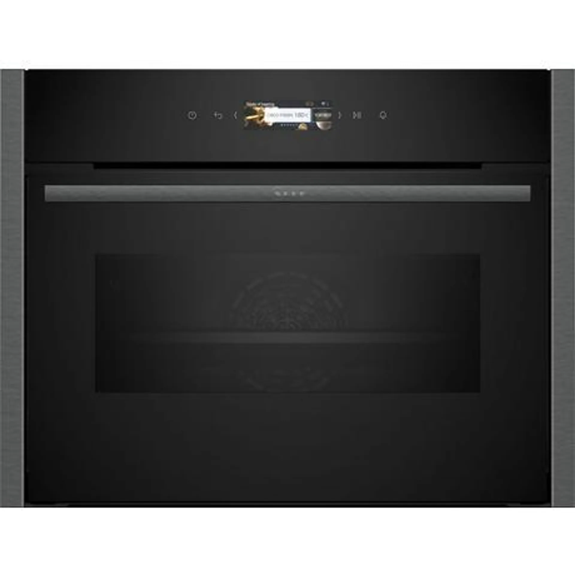 NEFF C24MR21G0B Built In Compact Oven with microwave function