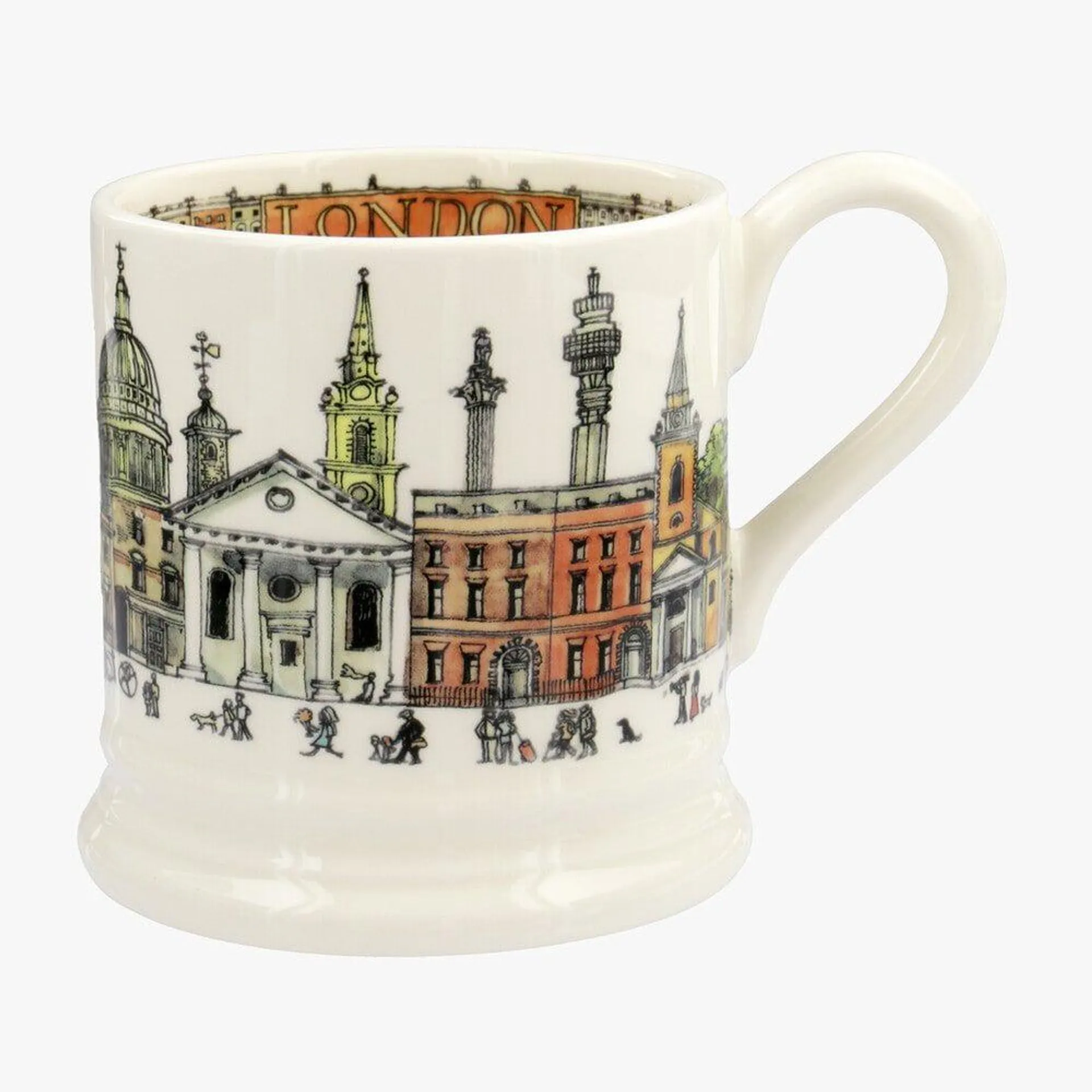 Seconds London 1/2 Pint Mug