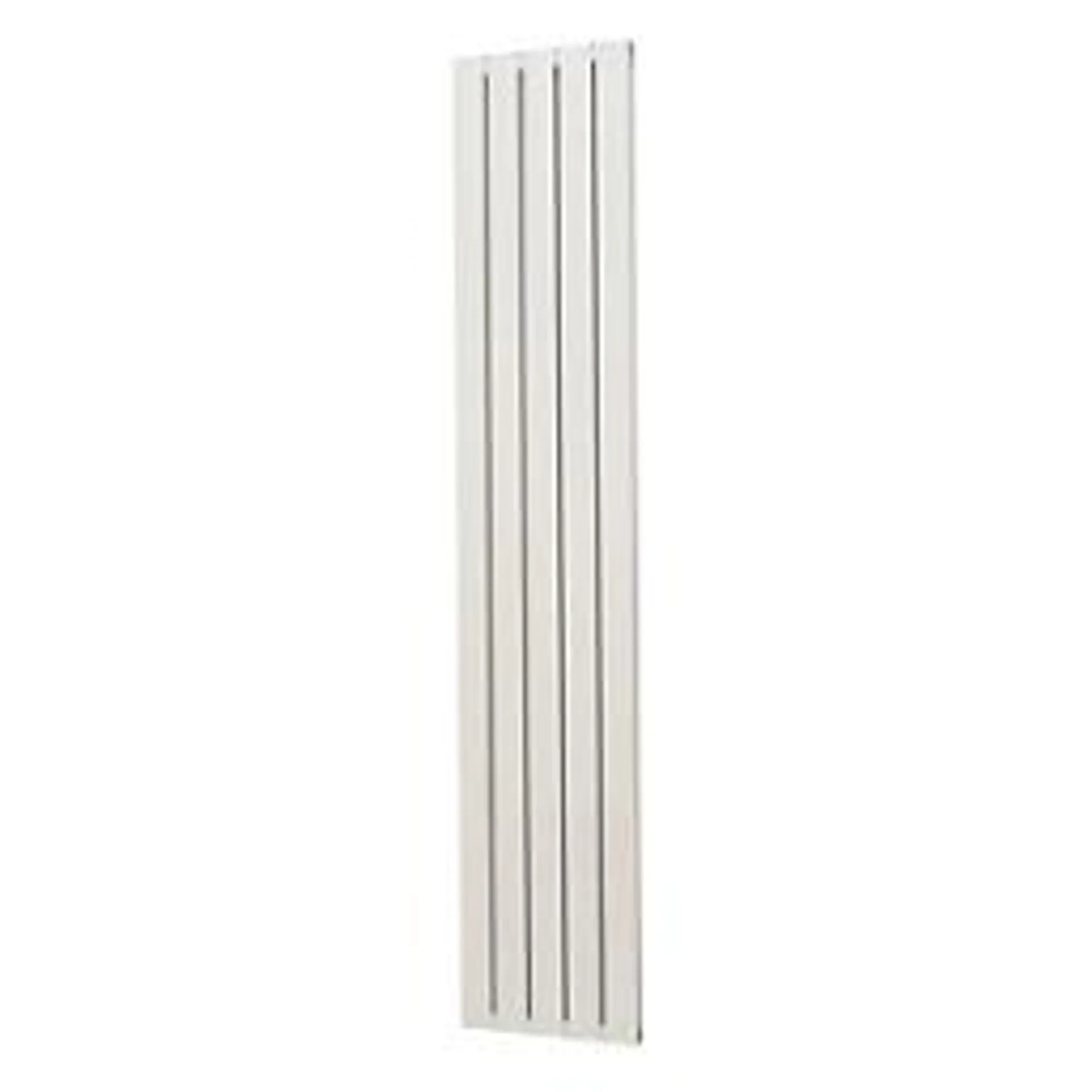 1800mm x 345mm 3026BTU White Vertical Designer Radiator