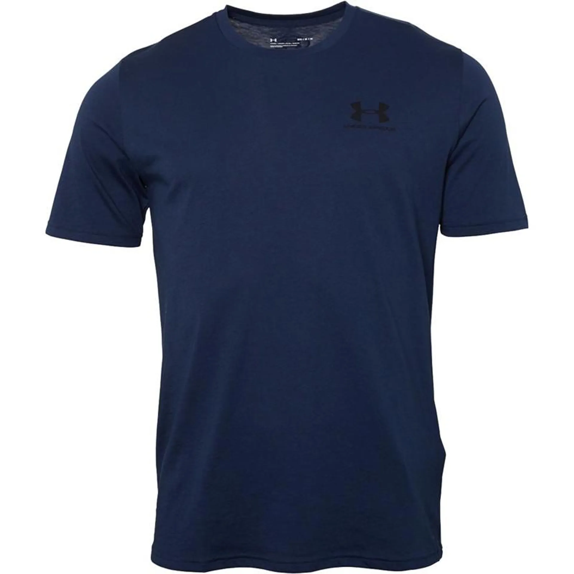 Under Armour Mens UA Sportstyle Left Chest Short Sleeve T-Shirt Academy/​Black