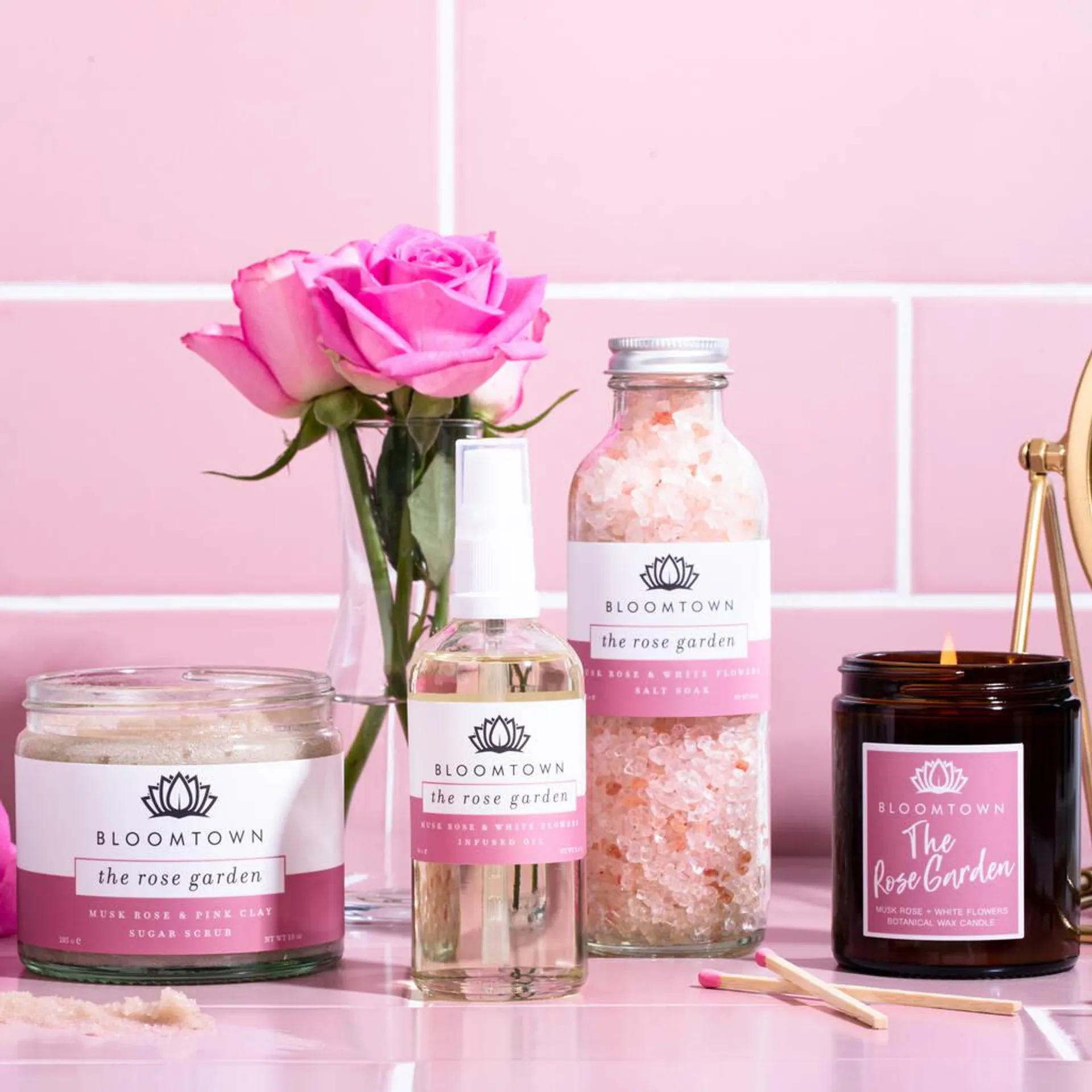 Build Your Own Eco Luxury Wrapped Pamper Gift Set