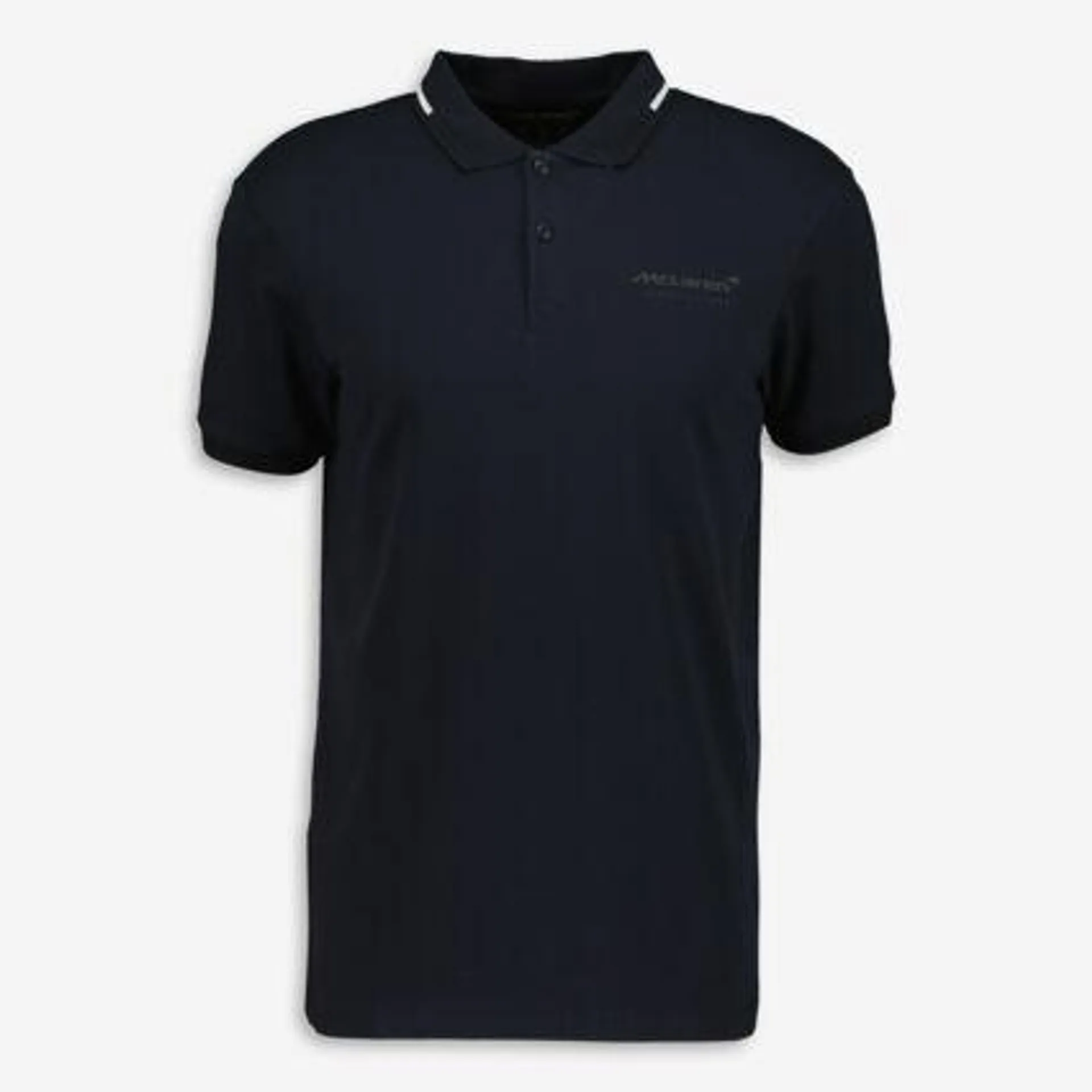 Black Team Core Essentials McLaren Polo Shirt
