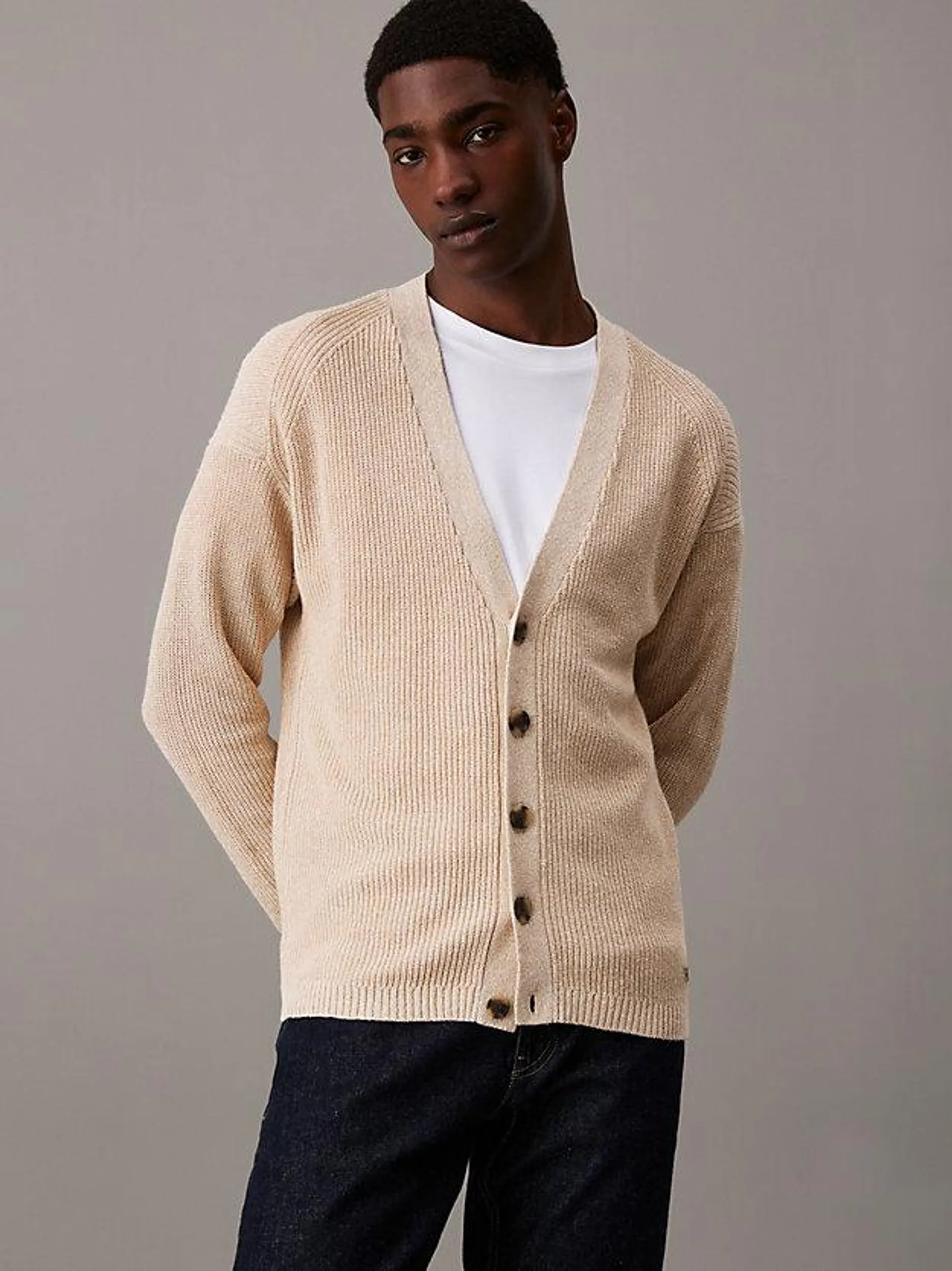 Knitted Cardigan Jumper