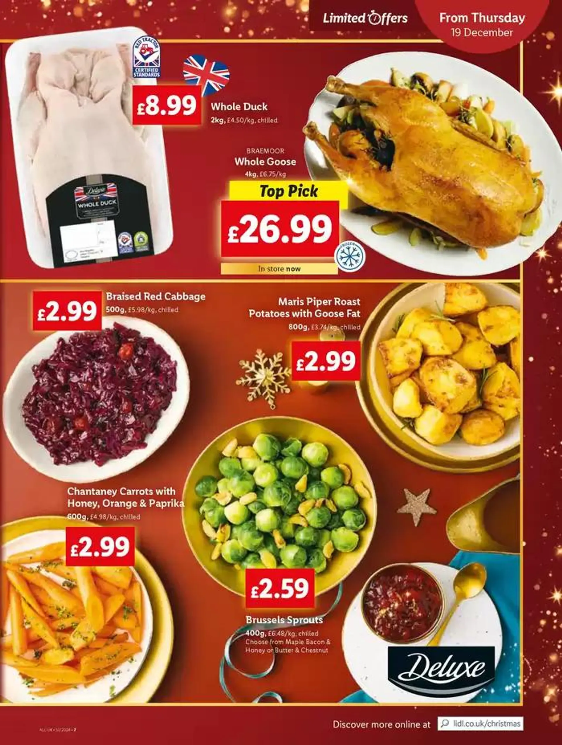 Special offers for you from 19 December to 25 December 2024 - Catalogue Page 7