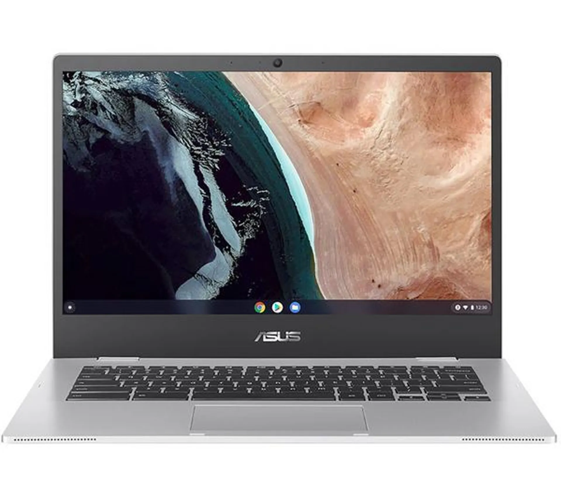 ASUS CX1 14" Chromebook - Intel® Celeron®, 64 GB eMMC, Silver