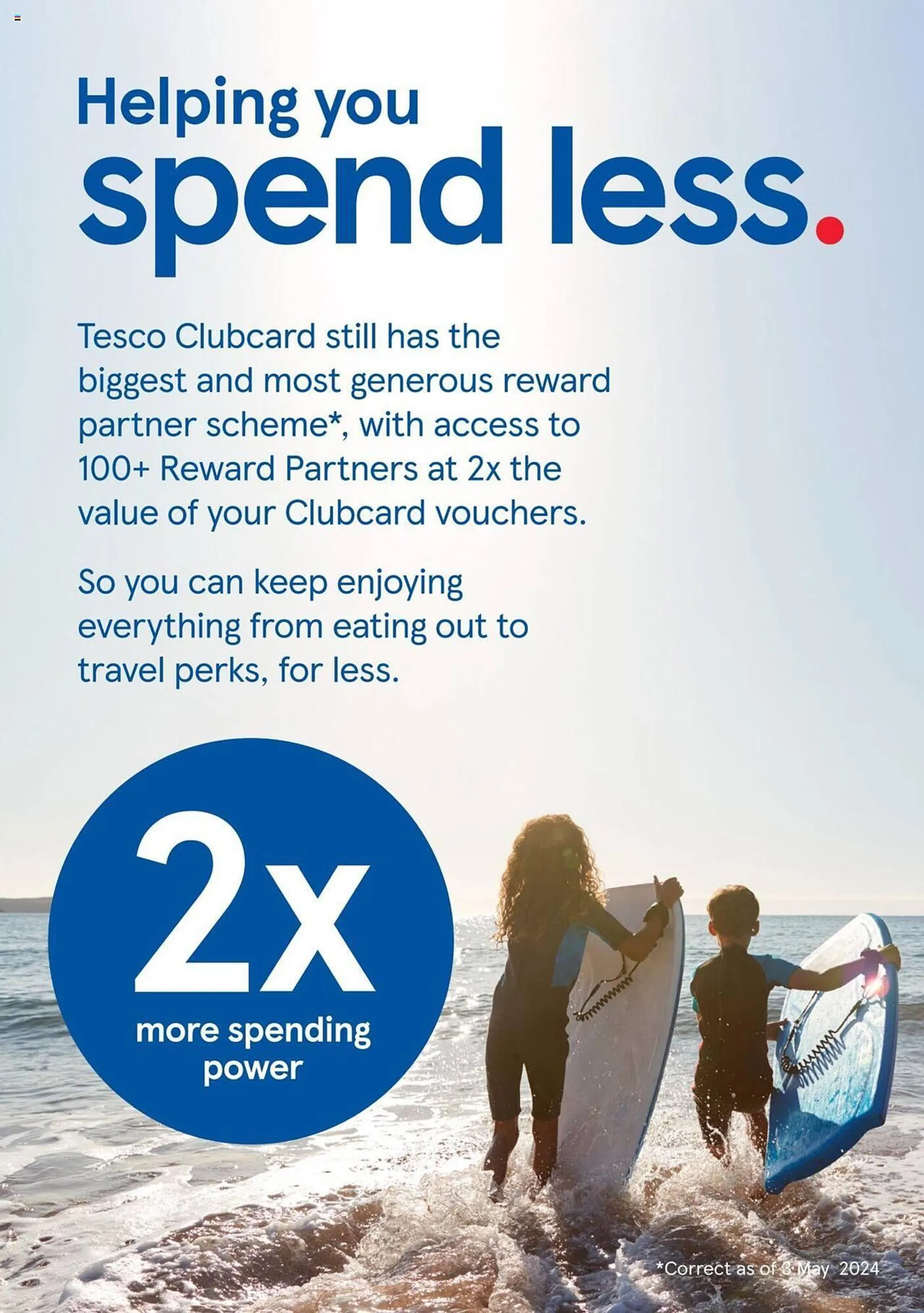 Tesco leaflet - 2