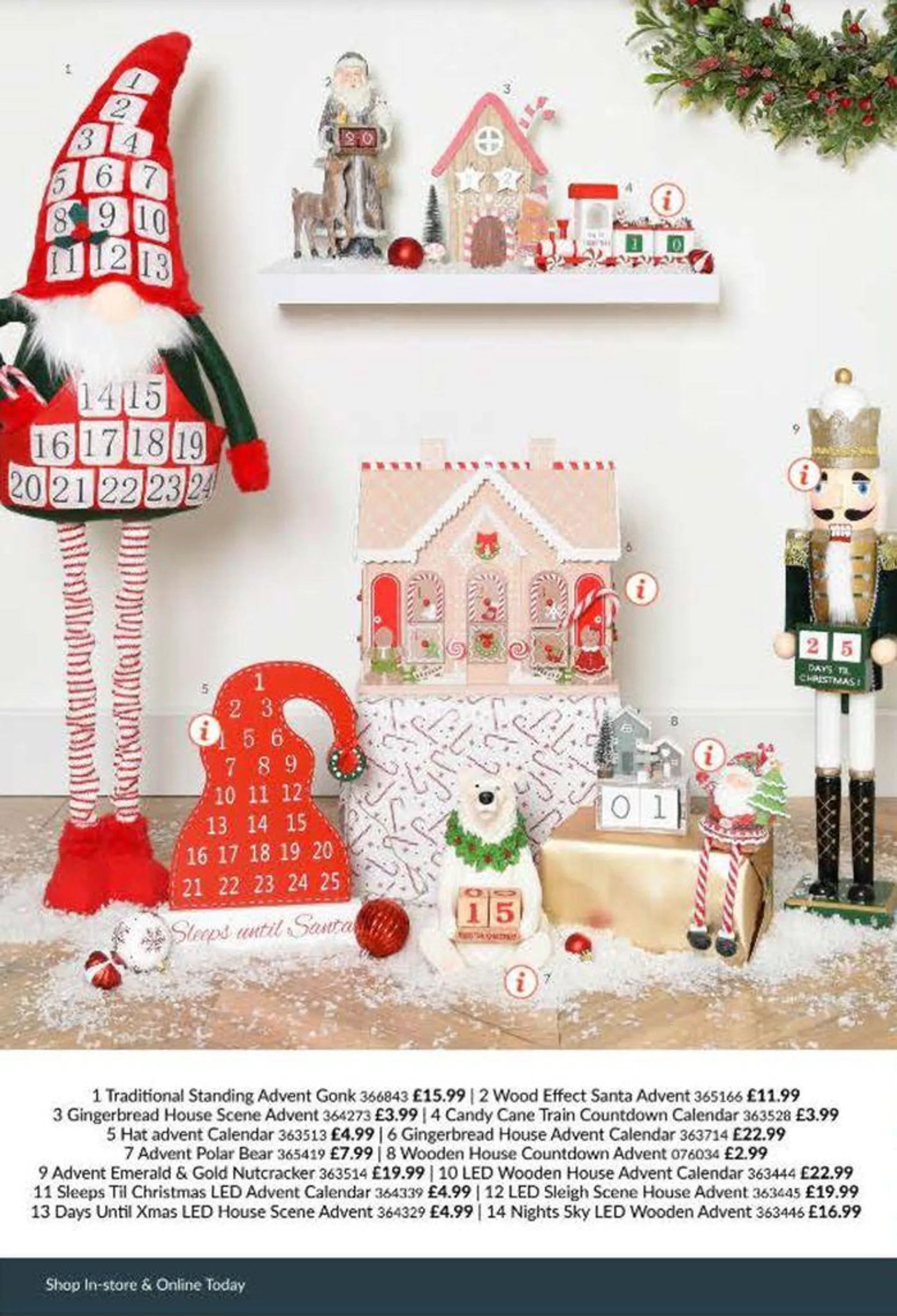 Christmas Wonderland  from 20 September to 31 December 2024 - Catalogue Page 44