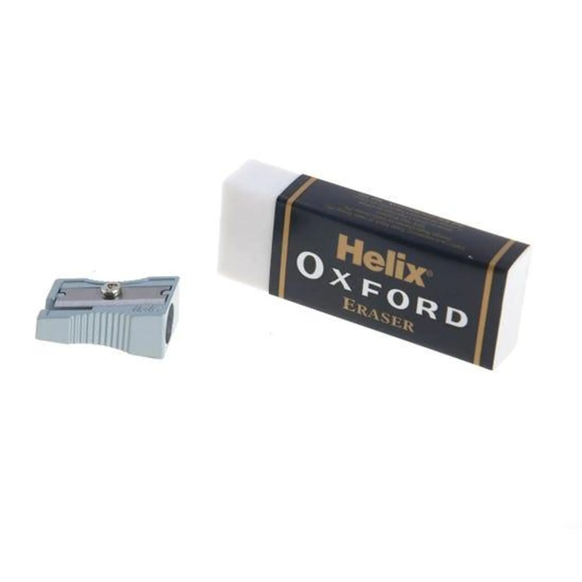 Helix Oxford Eraser with Sharpener