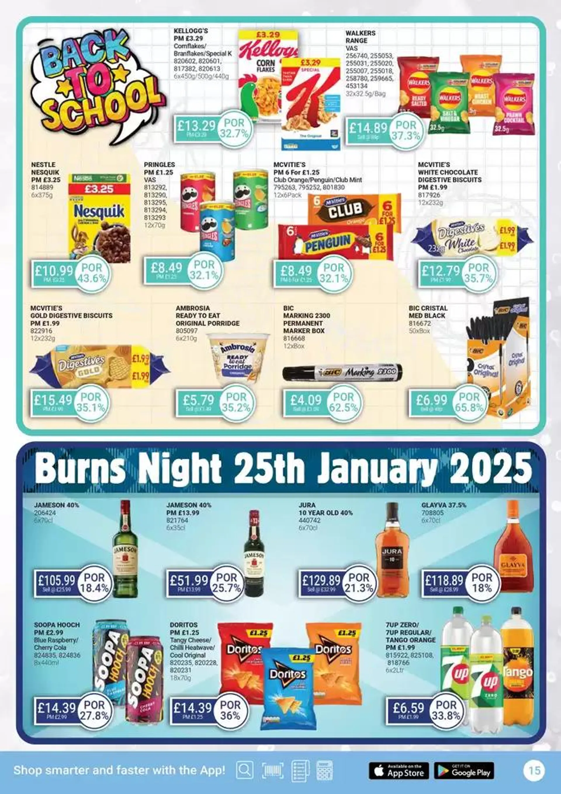 The Big Deals Brochure from 3 January to 30 January 2025 - Catalogue Page 15